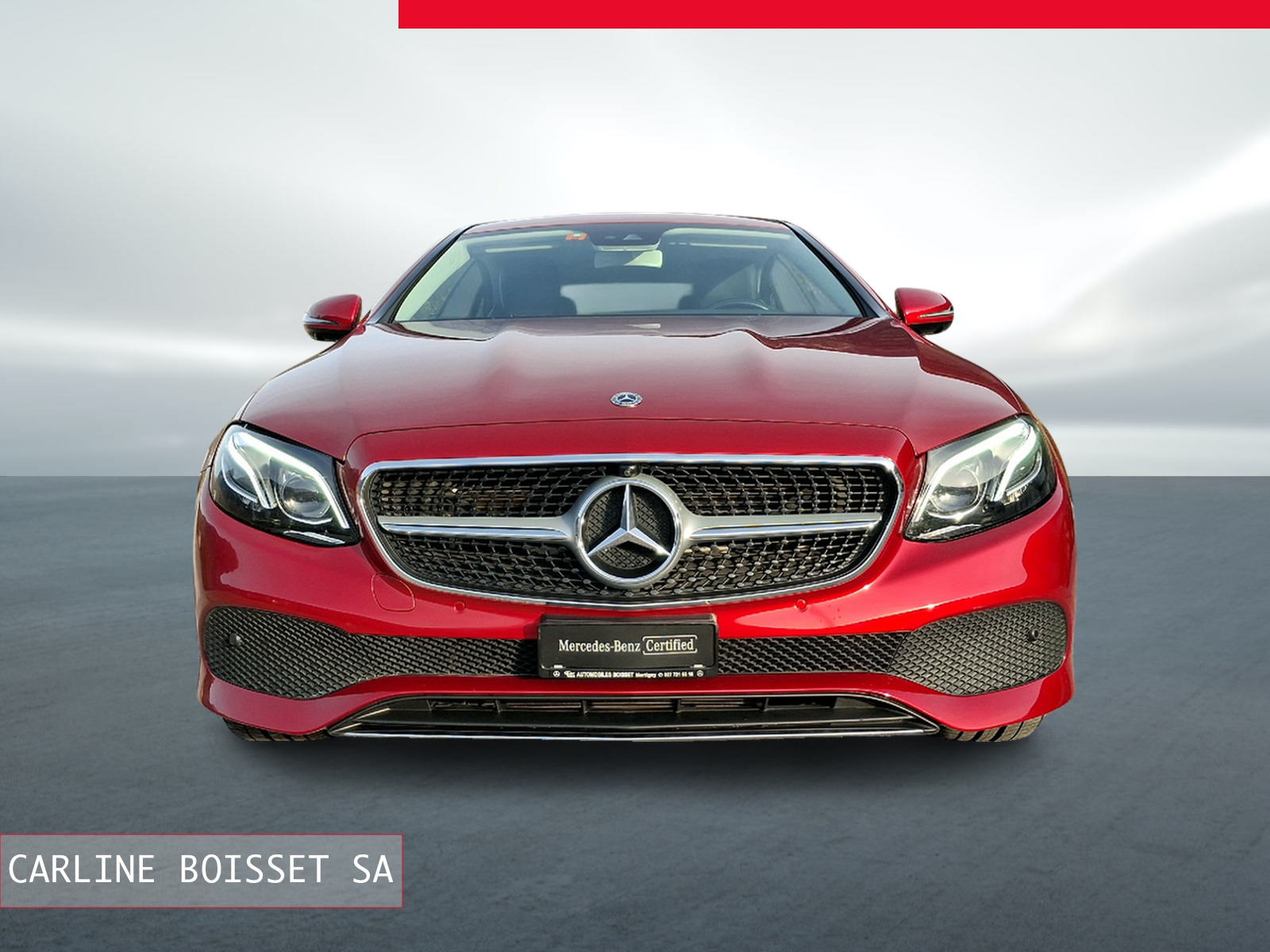 MERCEDES-BENZ E 450 Coupé Avantgarde 4 Matic 9G-Tronic - 8