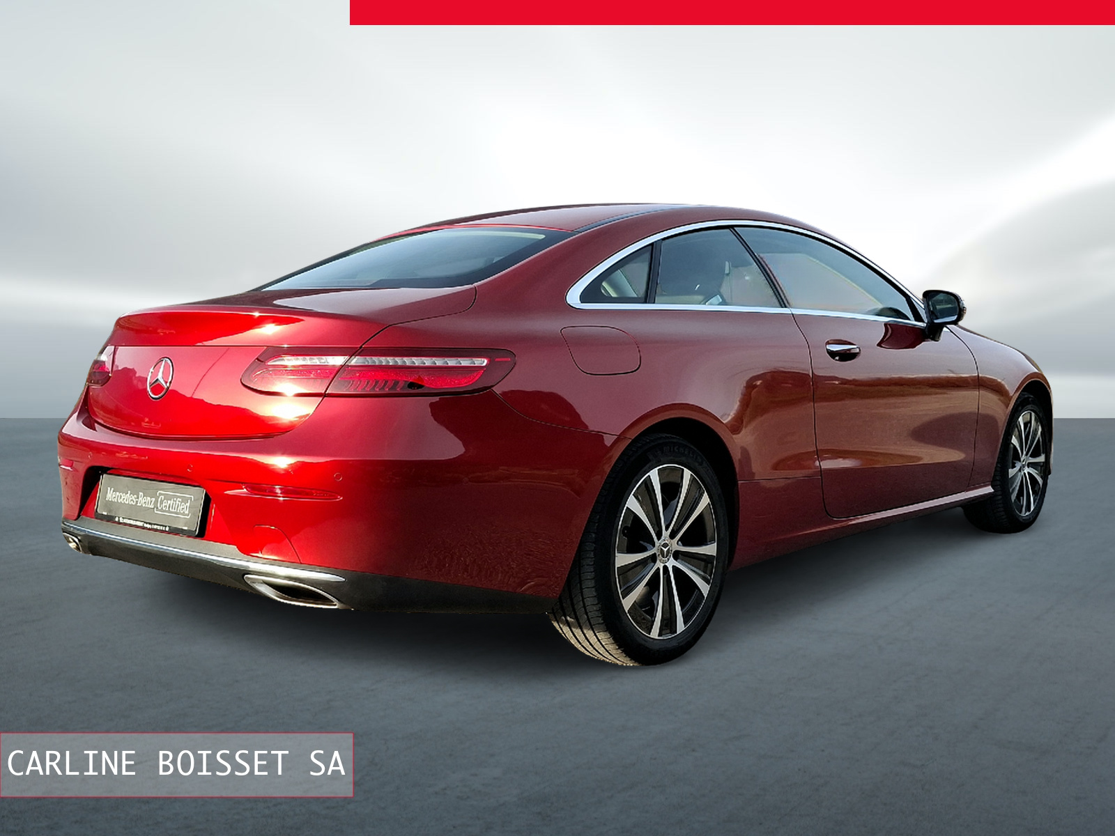 MERCEDES-BENZ E 450 Coupé Avantgarde 4 Matic 9G-Tronic - 5