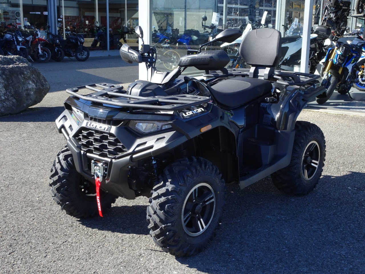 LONCIN X-Wolf 550 EPS - 4