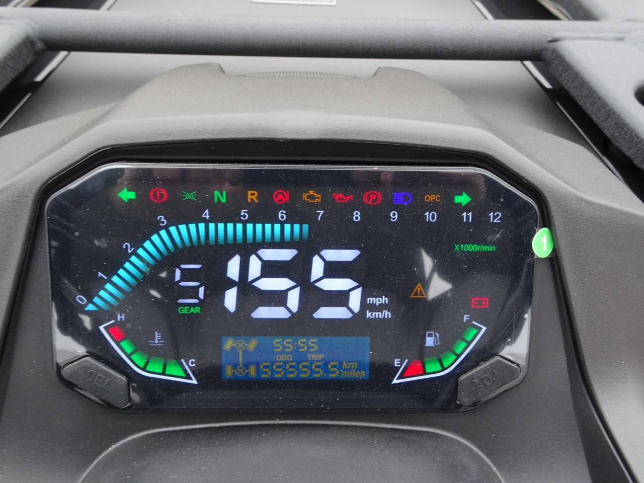 LONCIN X-Wolf 550 EPS - 7