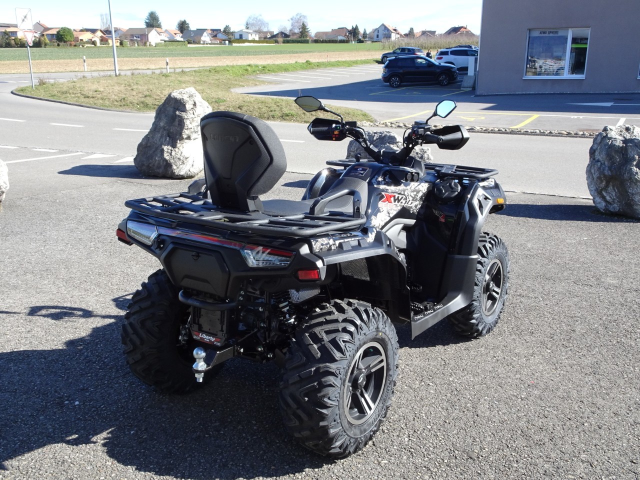 LONCIN X-Wolf 550 EPS - 5