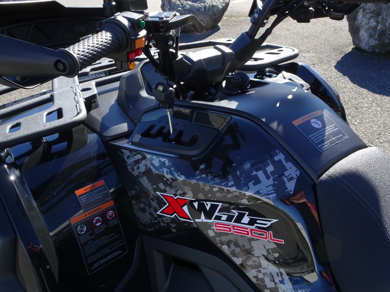 LONCIN X-Wolf 550 EPS - 6