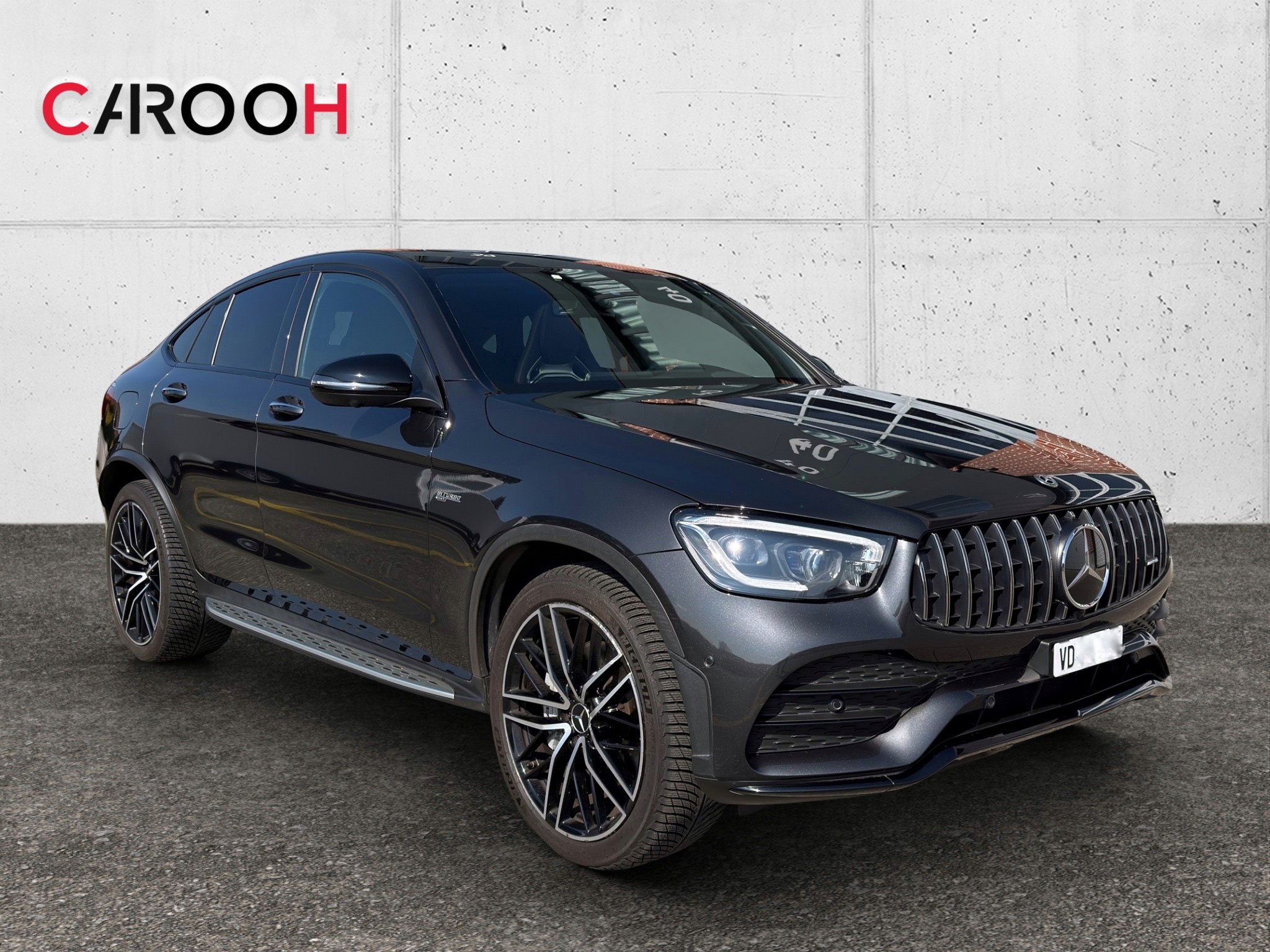 MERCEDES-BENZ GLC 43 AMG 2019