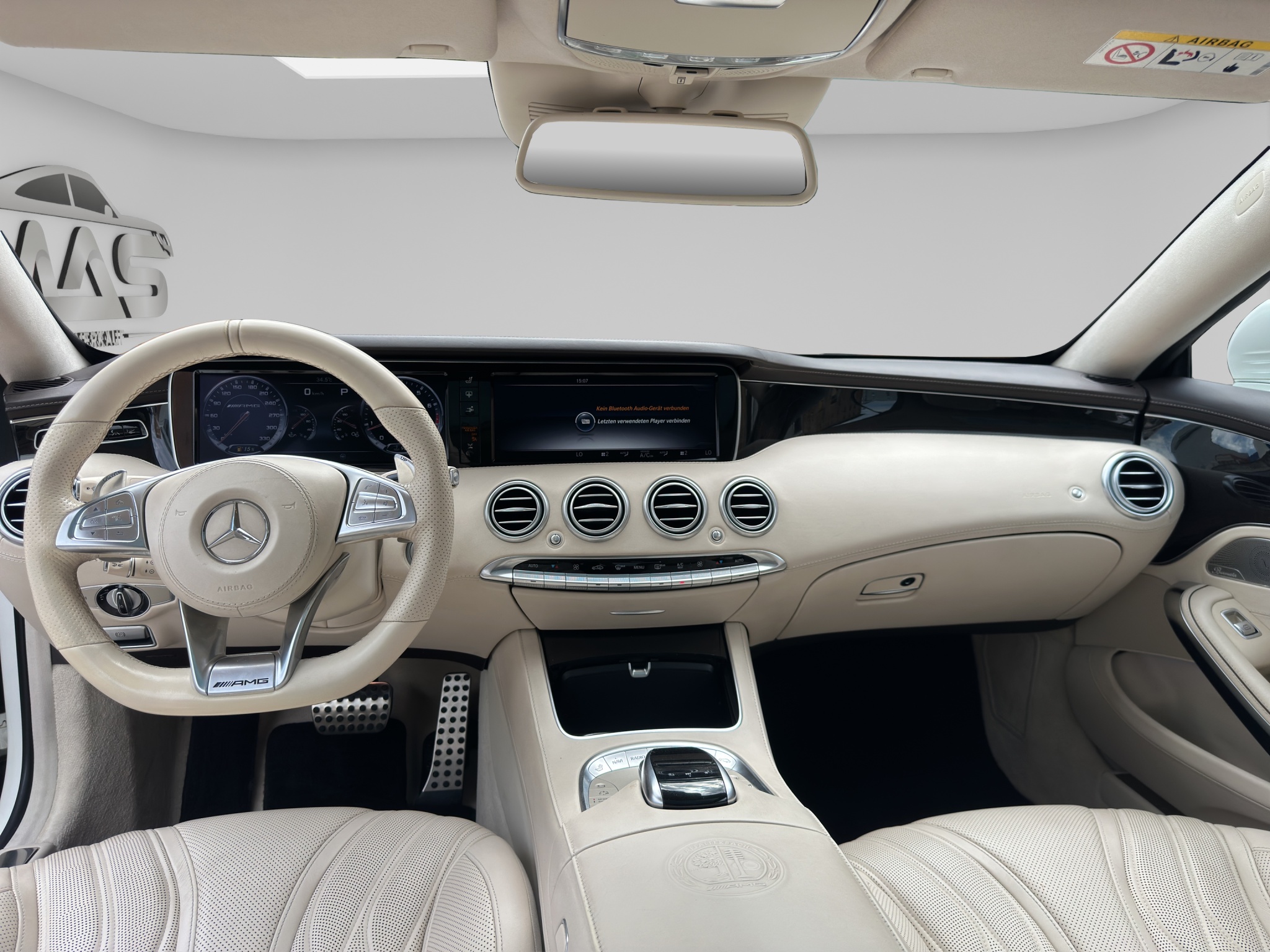 MERCEDES-BENZ S 63 AMG 11
