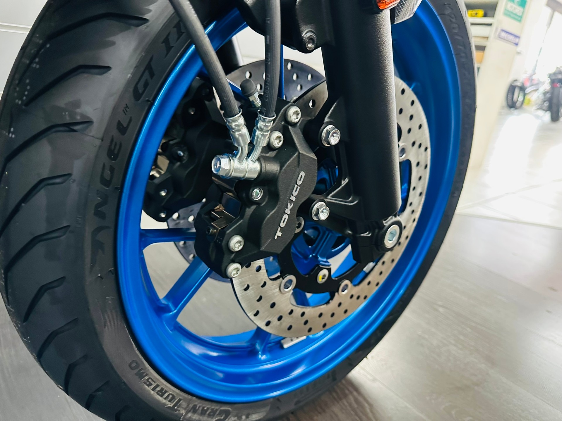 SUZUKI SV 7GX ( SV 650 GX ) 35 Kw - 8