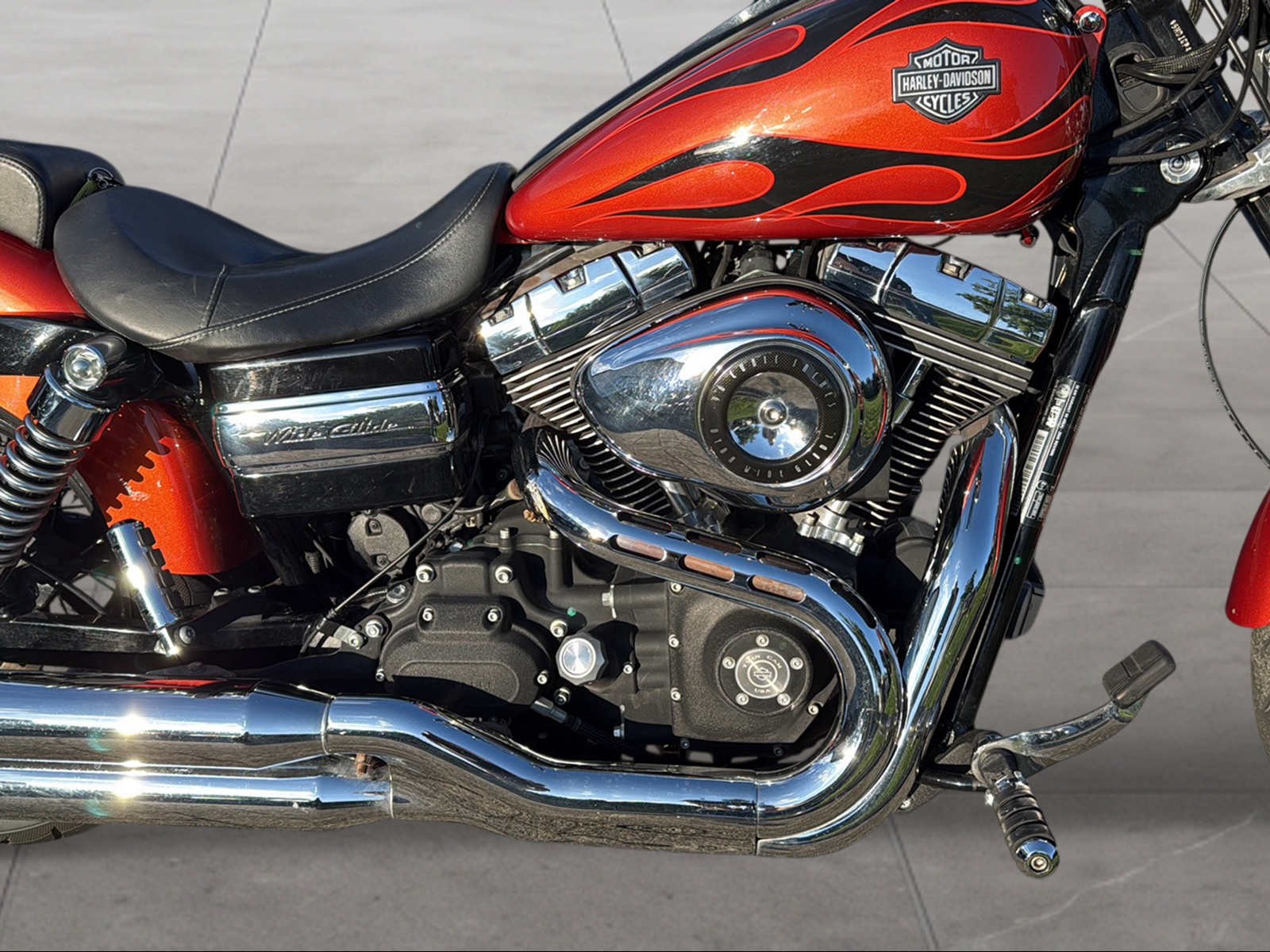 HARLEY-DAVIDSON FXDWG Dyna Wide Glide - 5