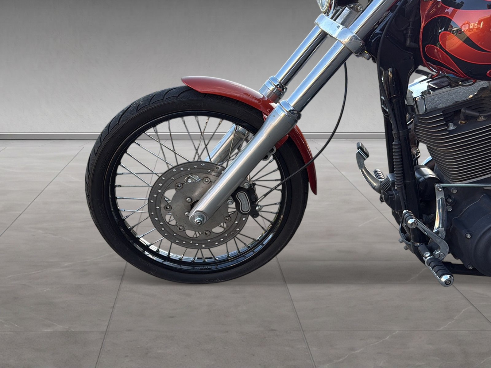 HARLEY-DAVIDSON FXDWG Dyna Wide Glide - 6