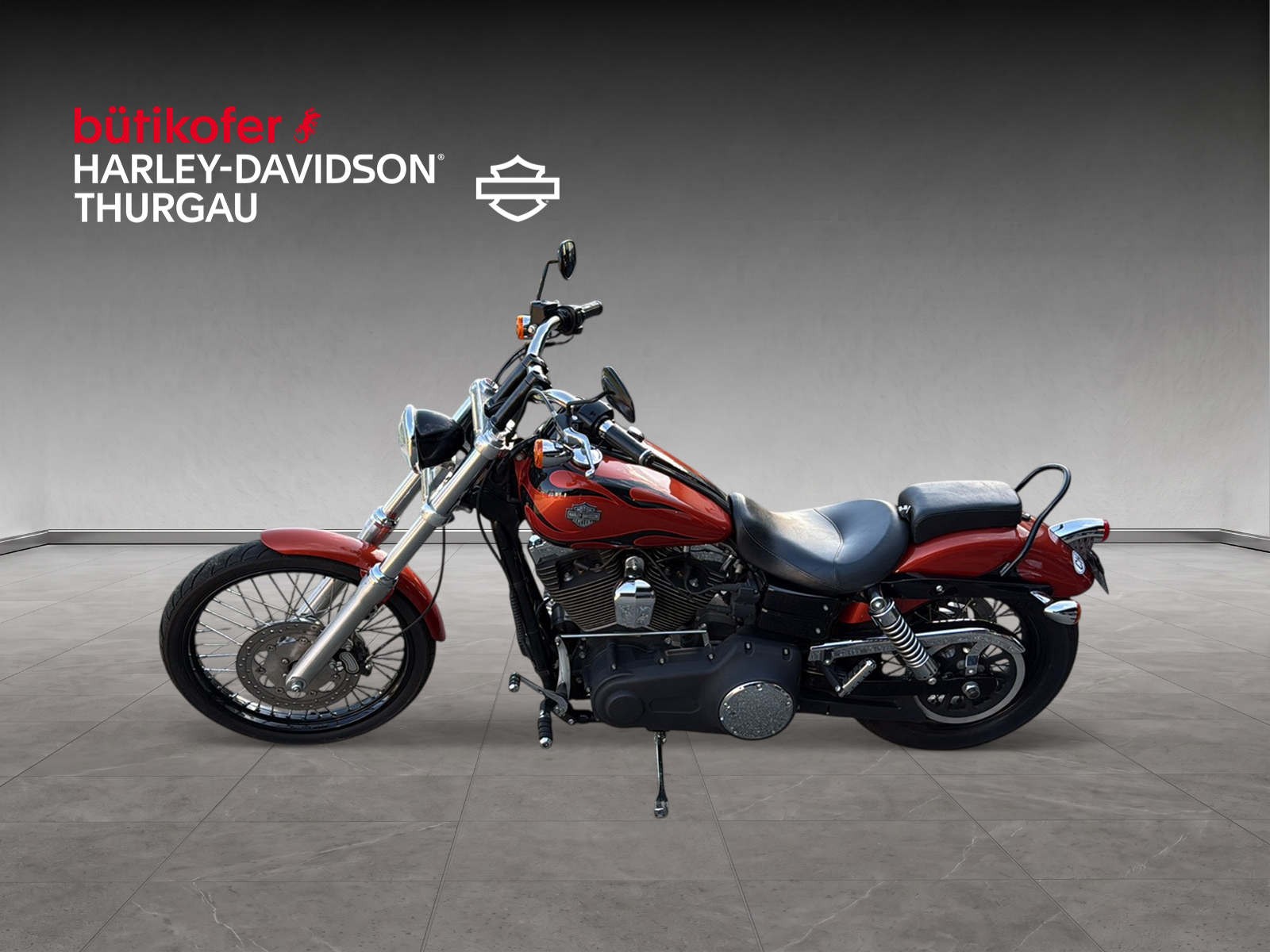 HARLEY-DAVIDSON FXDWG Dyna Wide Glide - 8