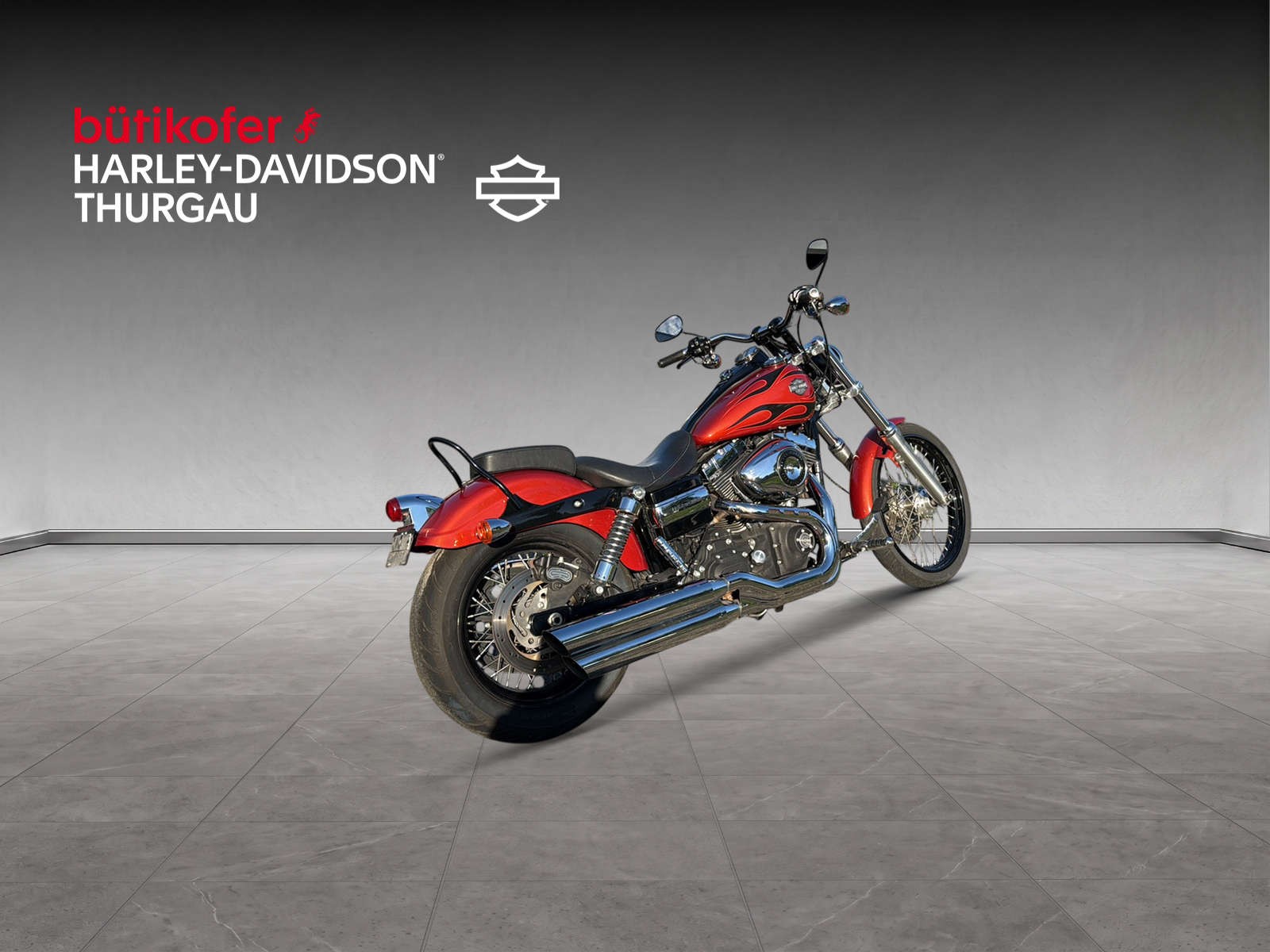 HARLEY-DAVIDSON FXDWG Dyna Wide Glide - 3