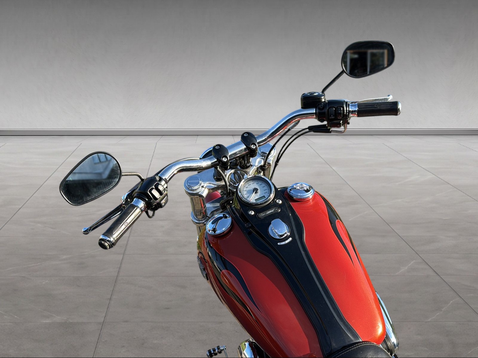 HARLEY-DAVIDSON FXDWG Dyna Wide Glide - 4