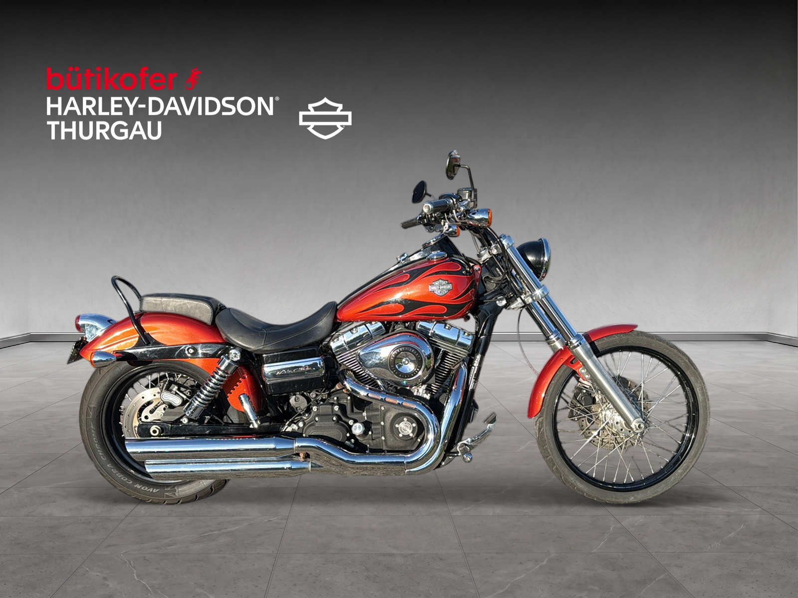 HARLEY-DAVIDSON FXDWG Dyna Wide Glide - 2