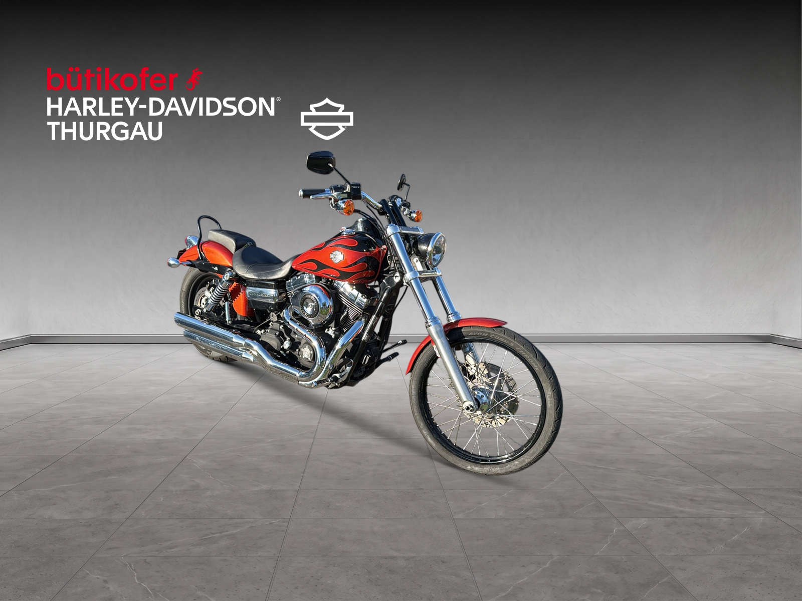 HARLEY-DAVIDSON FXDWG Dyna Wide Glide