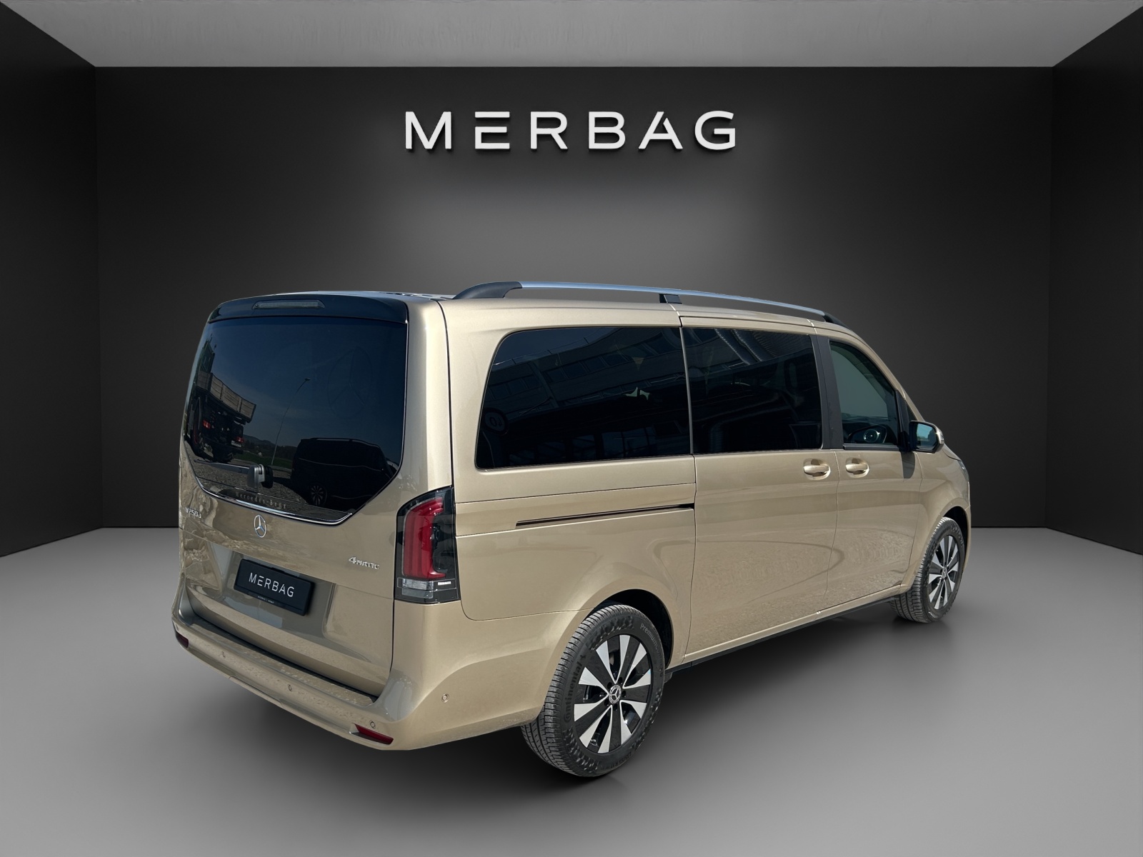 MERCEDES-BENZ V 250 d lang 4Matic 9G-Tronic - 9