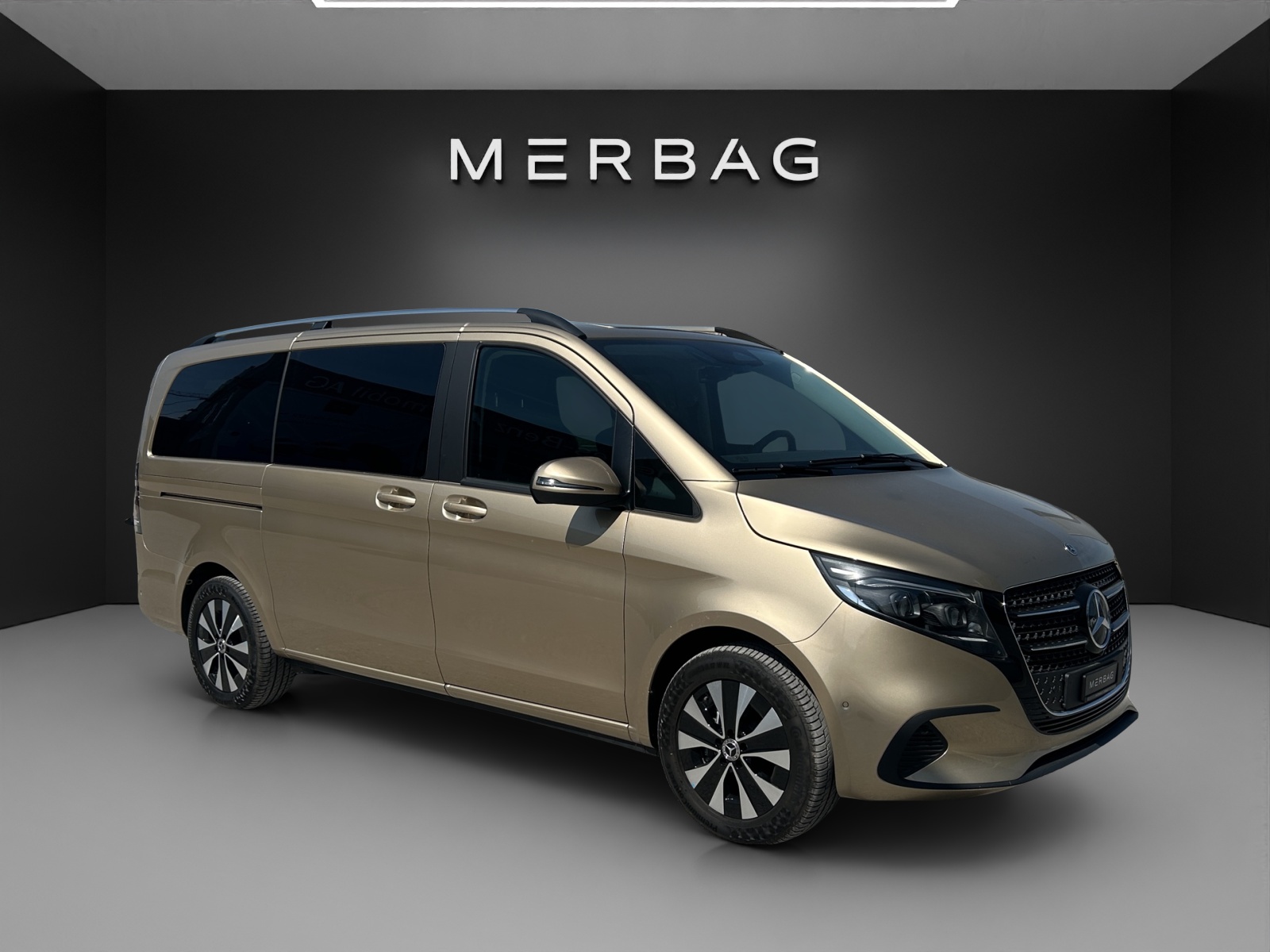 MERCEDES-BENZ V 250 d lang 4Matic 9G-Tronic