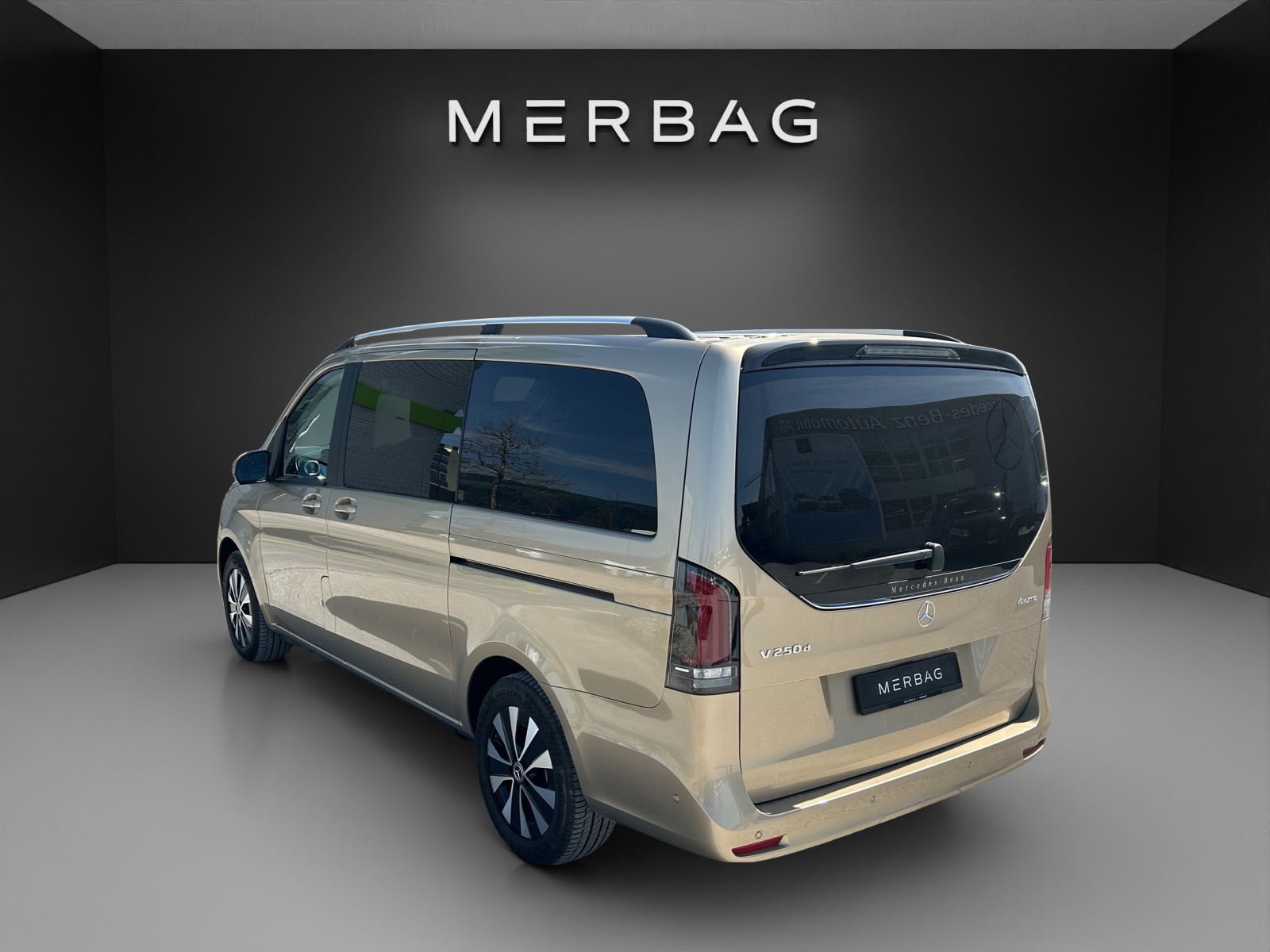 MERCEDES-BENZ V 250 d lang 4Matic 9G-Tronic - 6