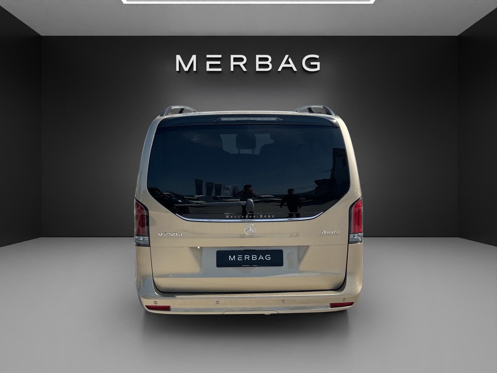 MERCEDES-BENZ V 250 d lang 4Matic 9G-Tronic - 7