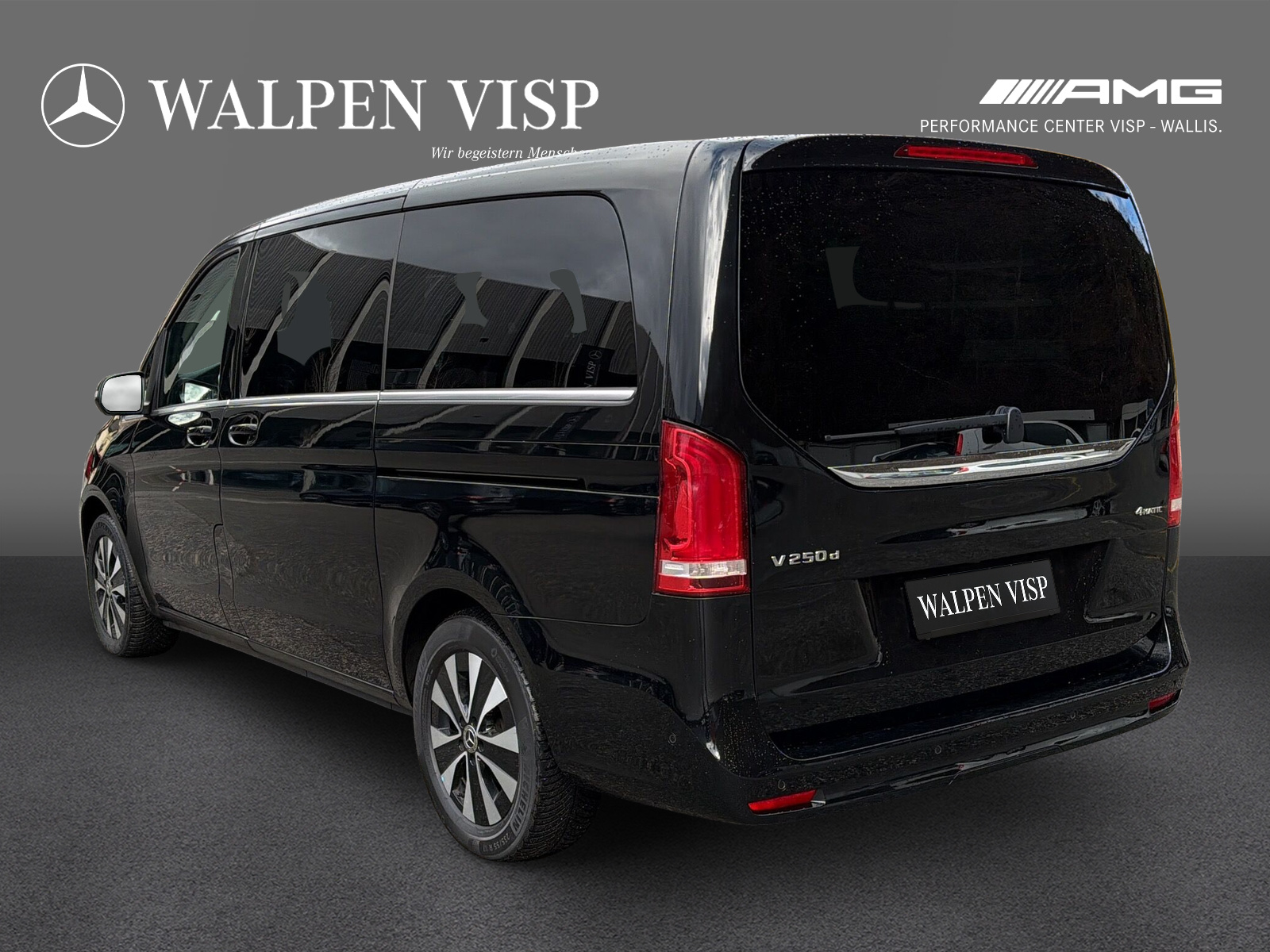 MERCEDES-BENZ V 250 d Avantgarde L 4M - 4