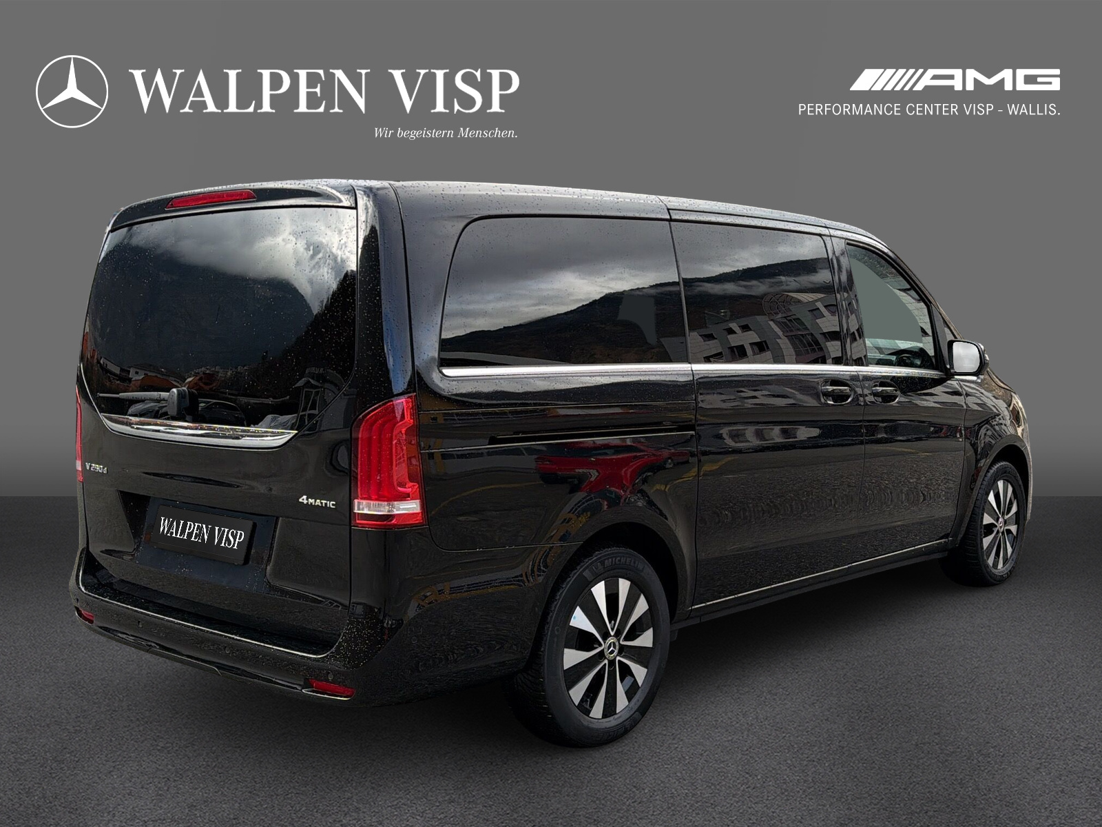 MERCEDES-BENZ V 250 d Avantgarde L 4M - 6