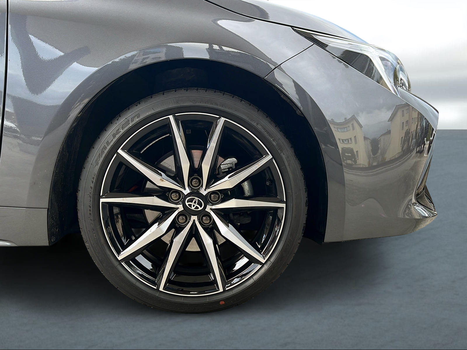 TOYOTA Corolla Touring Sports 2.0 HSD GR Sport e-CVT - 5