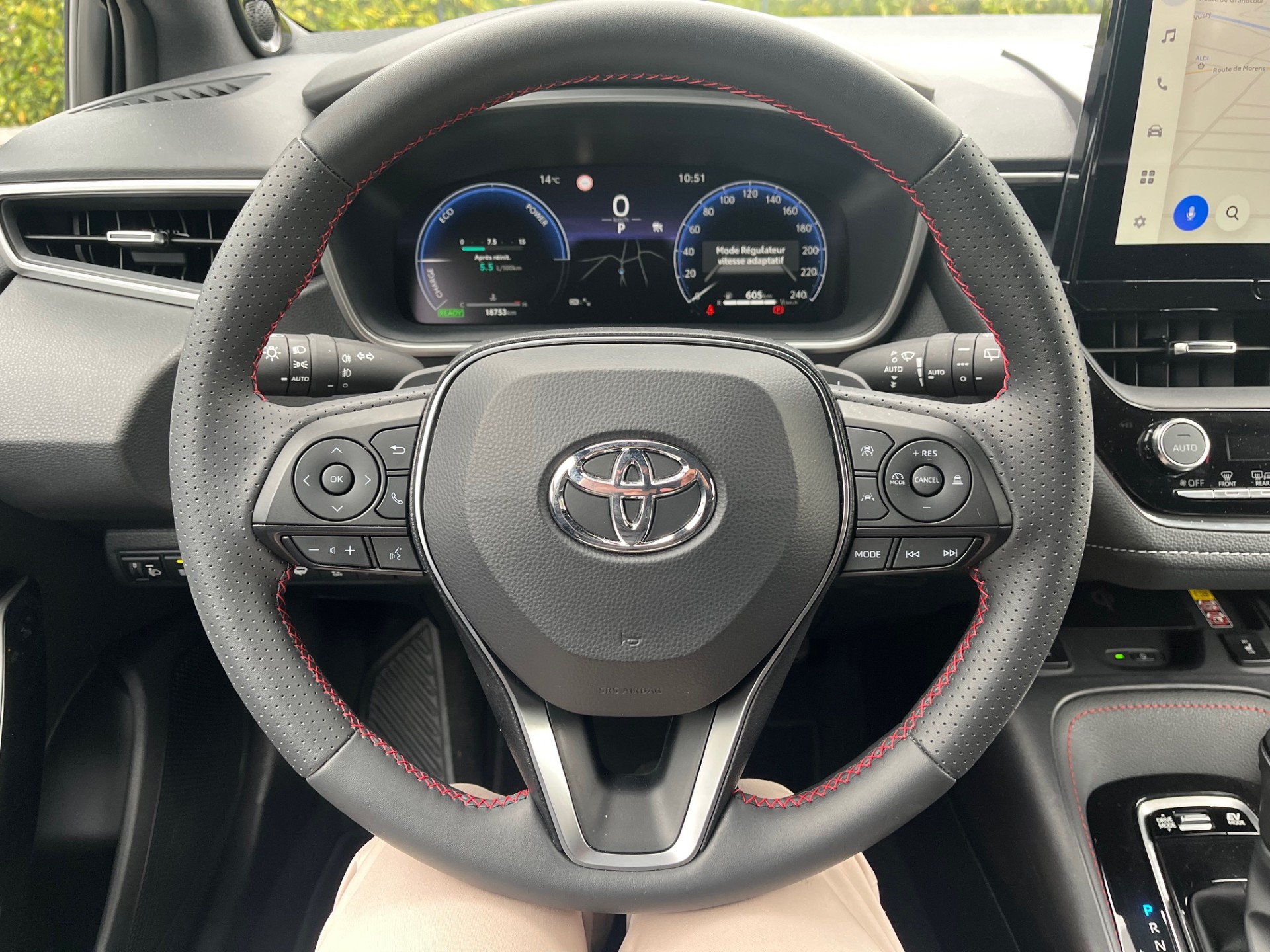 TOYOTA Corolla Touring Sports 2.0 HSD GR Sport e-CVT - 14