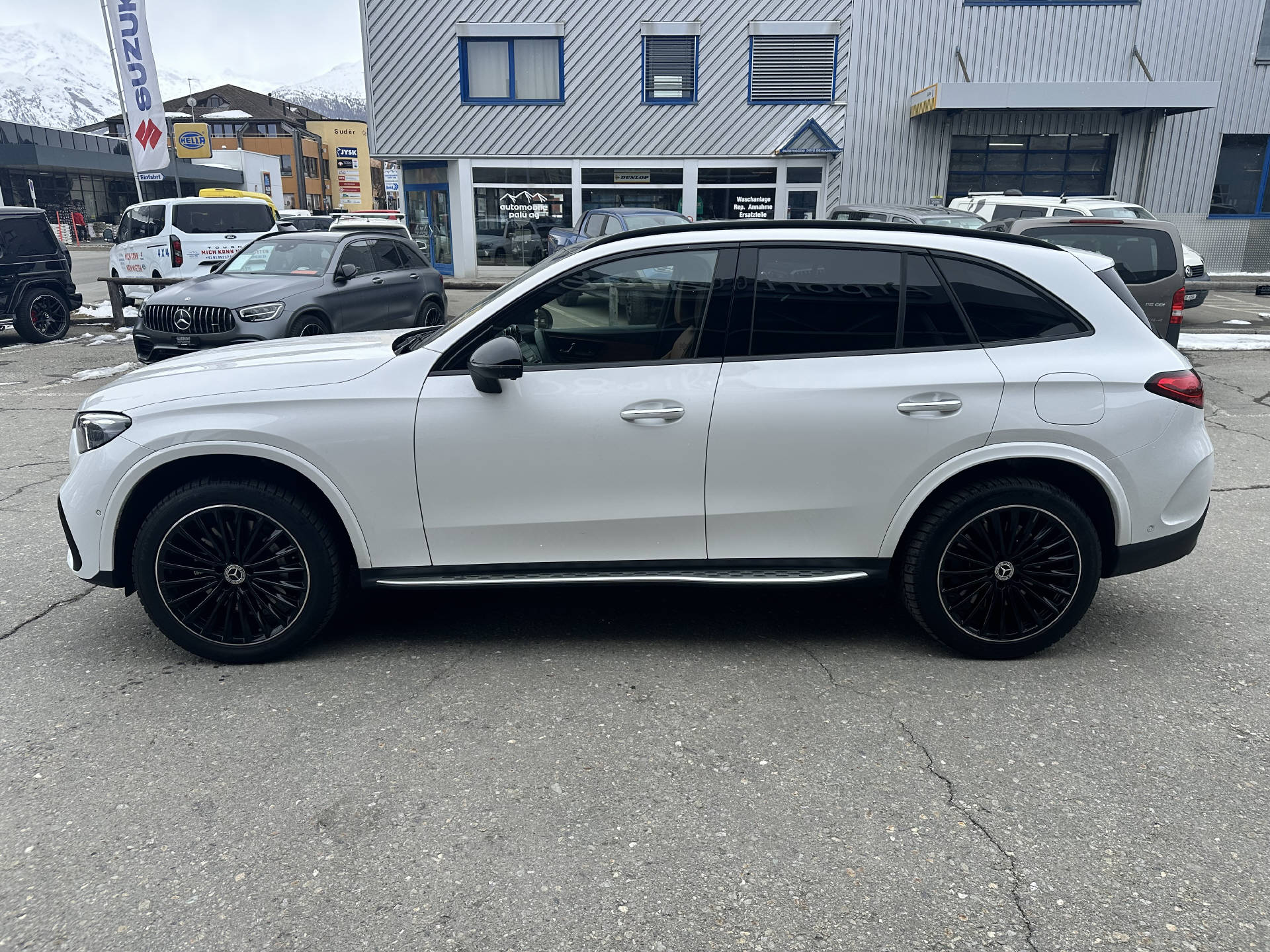 MERCEDES-BENZ GLC 400 e AMG Line 4matic - 6