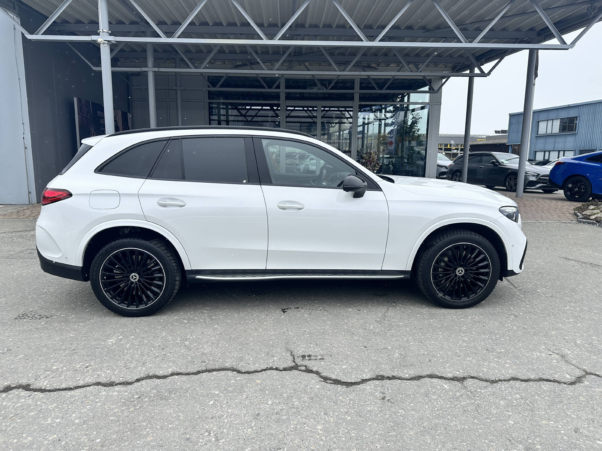 MERCEDES-BENZ GLC 400 e AMG Line 4matic - 2