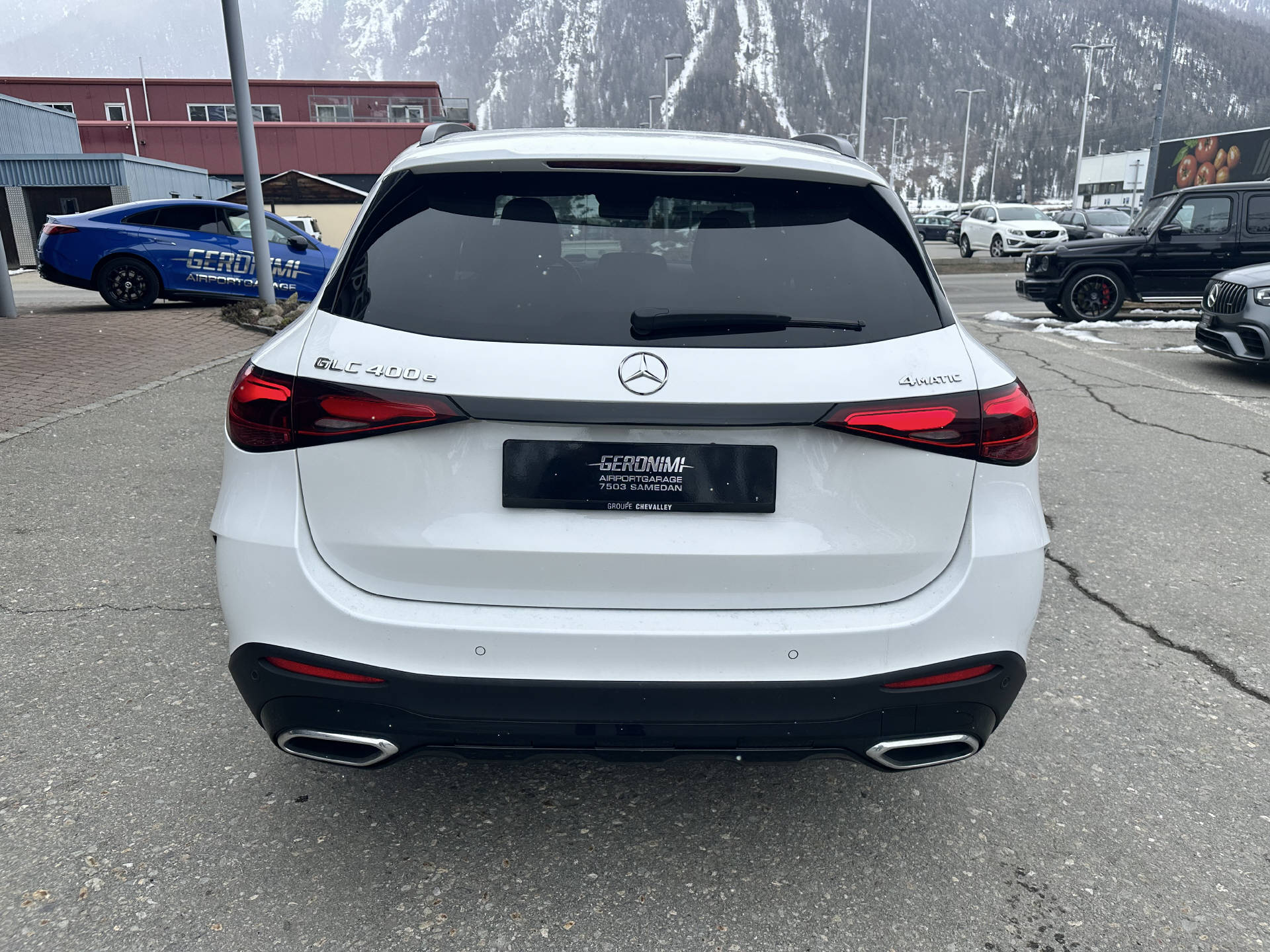 MERCEDES-BENZ GLC 400 e AMG Line 4matic - 8