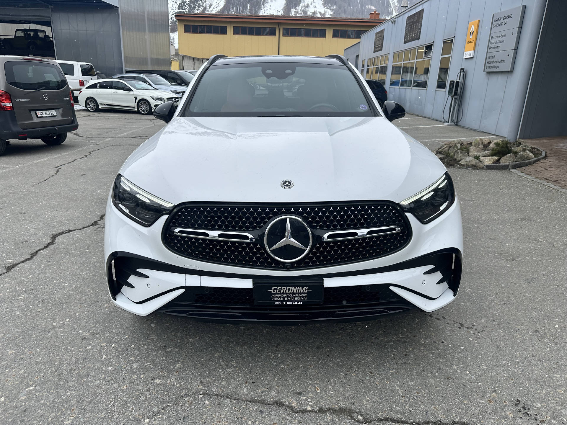 MERCEDES-BENZ GLC 400 e AMG Line 4matic - 4