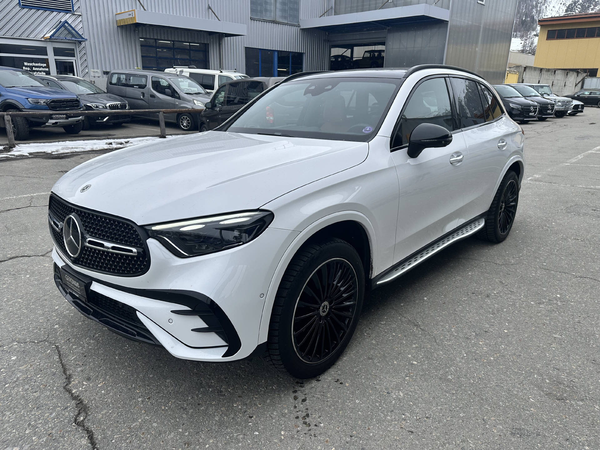 MERCEDES-BENZ GLC 400 e AMG Line 4matic - 5