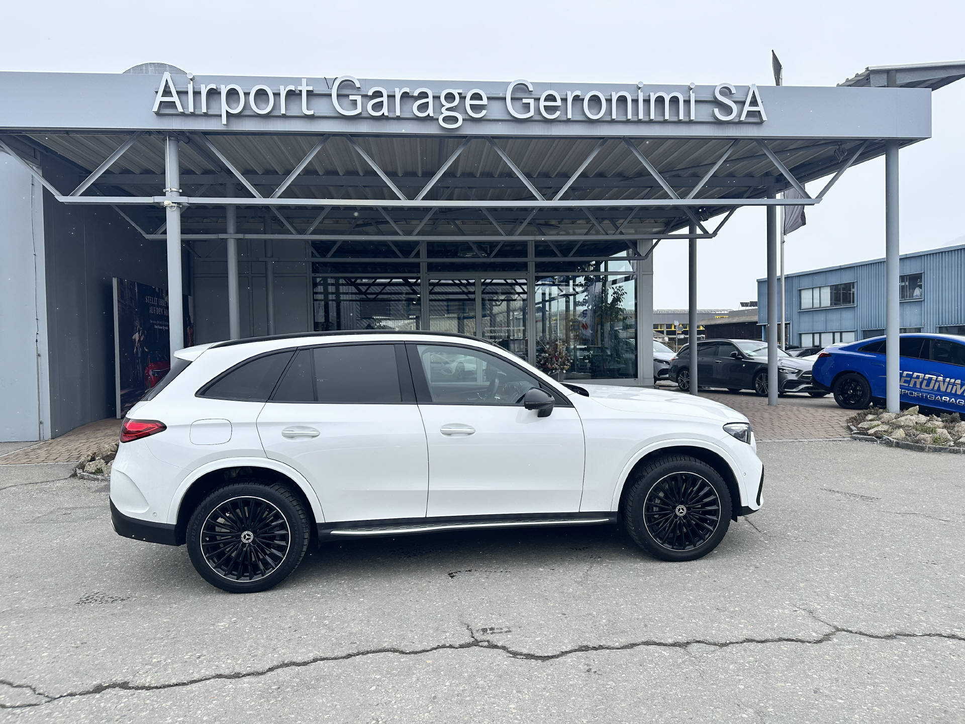 MERCEDES-BENZ GLC 400 e AMG Line 4matic