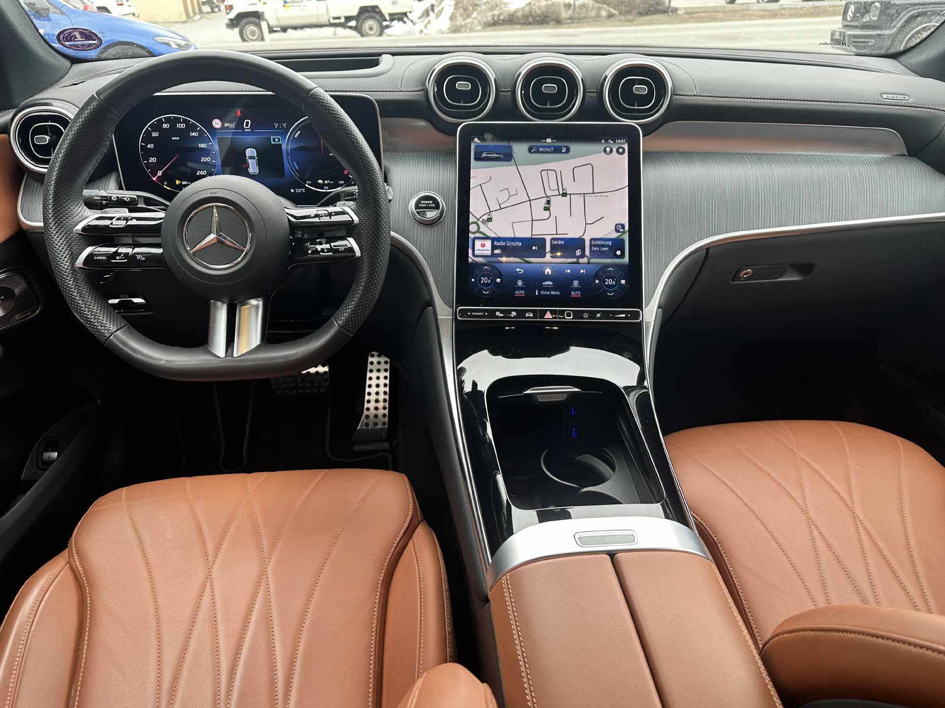 MERCEDES-BENZ GLC 400 e AMG Line 4matic - 10