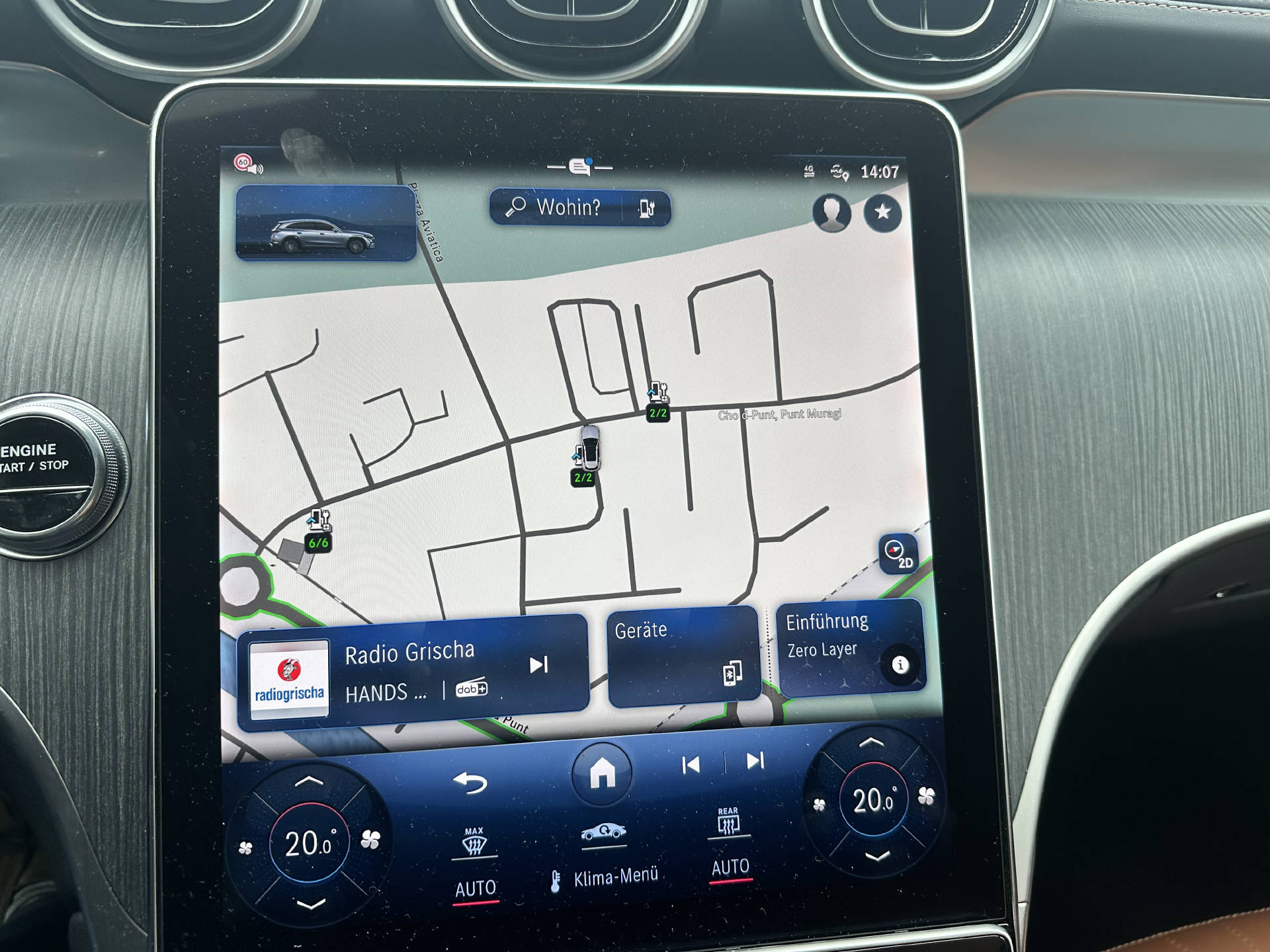 MERCEDES-BENZ GLC 400 e AMG Line 4matic - 13