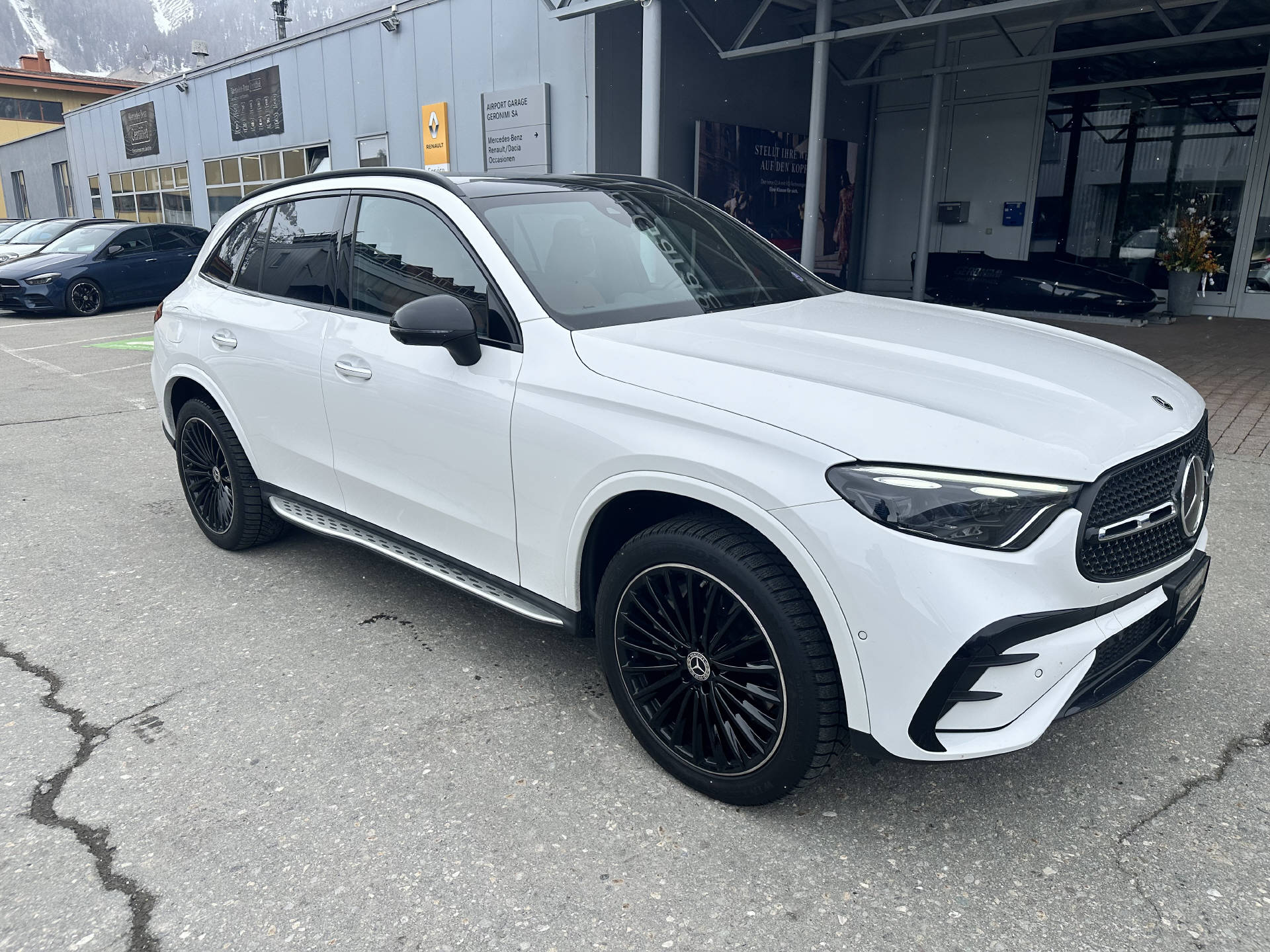 MERCEDES-BENZ GLC 400 e AMG Line 4matic - 3