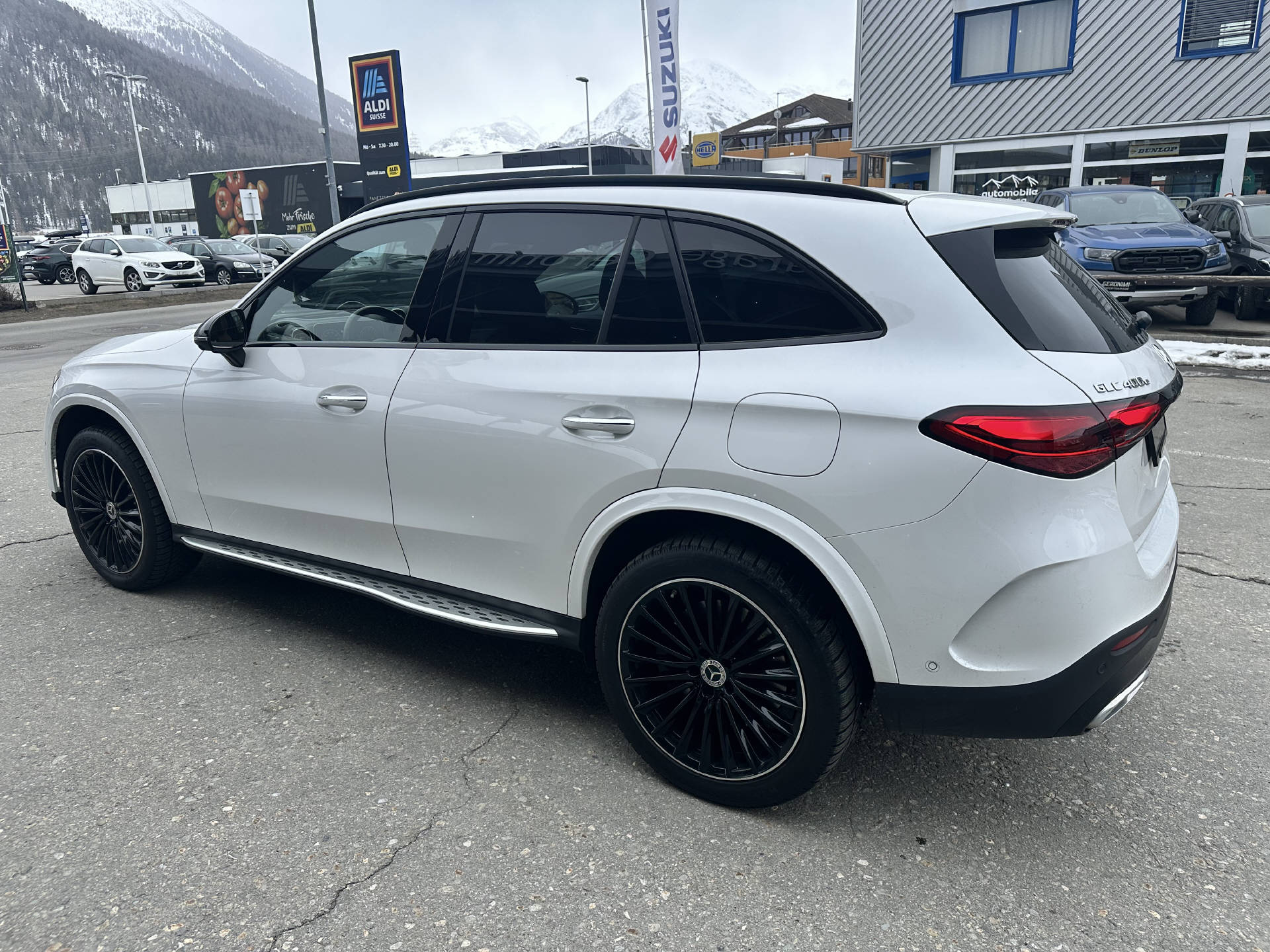 MERCEDES-BENZ GLC 400 e AMG Line 4matic - 7