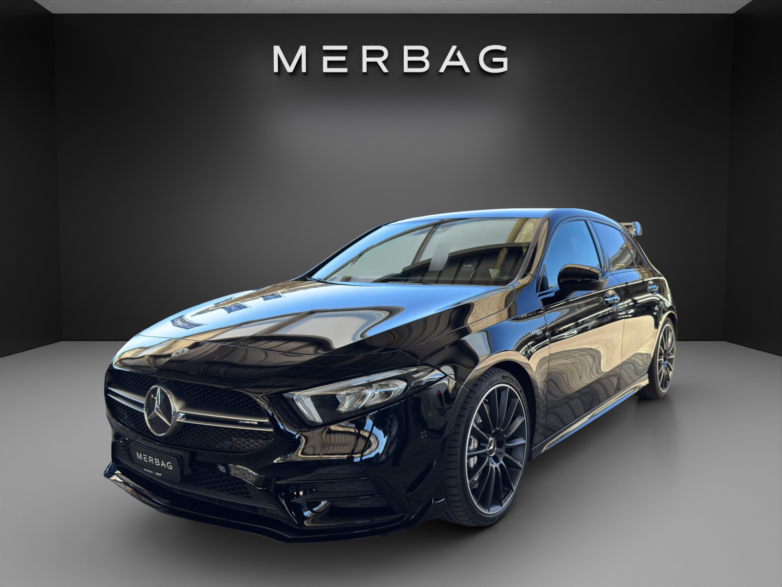 MERCEDES-BENZ A 35 AMG 4Matic