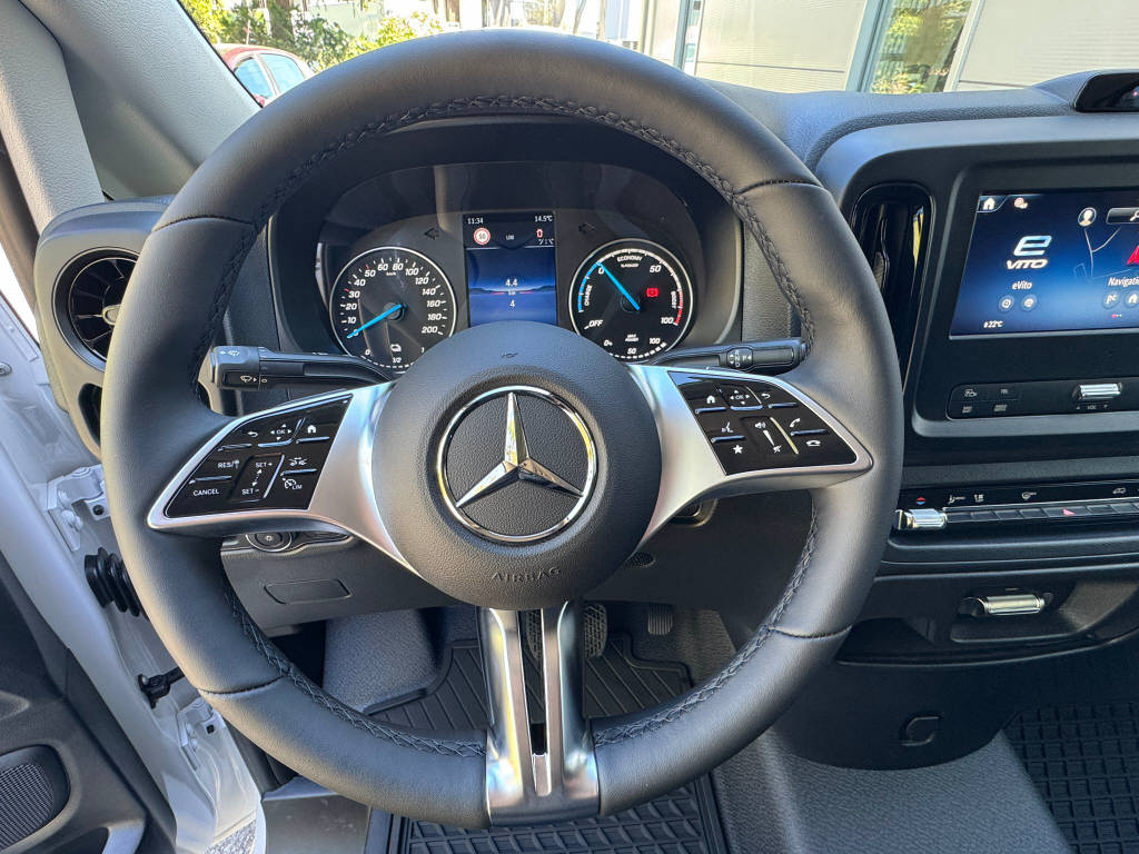 MERCEDES-BENZ eVito 129 Kasten Worker lang 90 kWh - 9