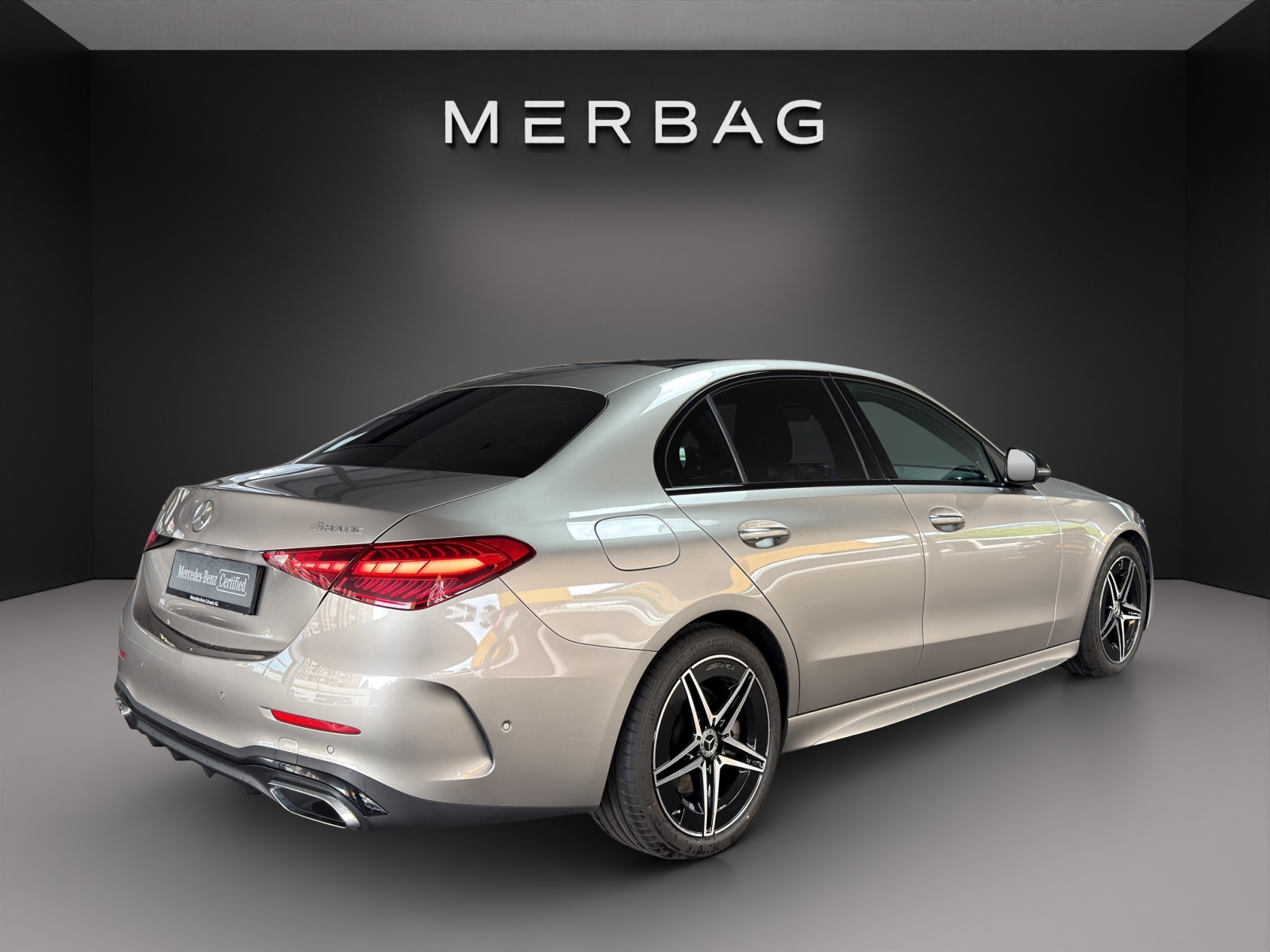 MERCEDES-BENZ C 200 4 Matic - 8