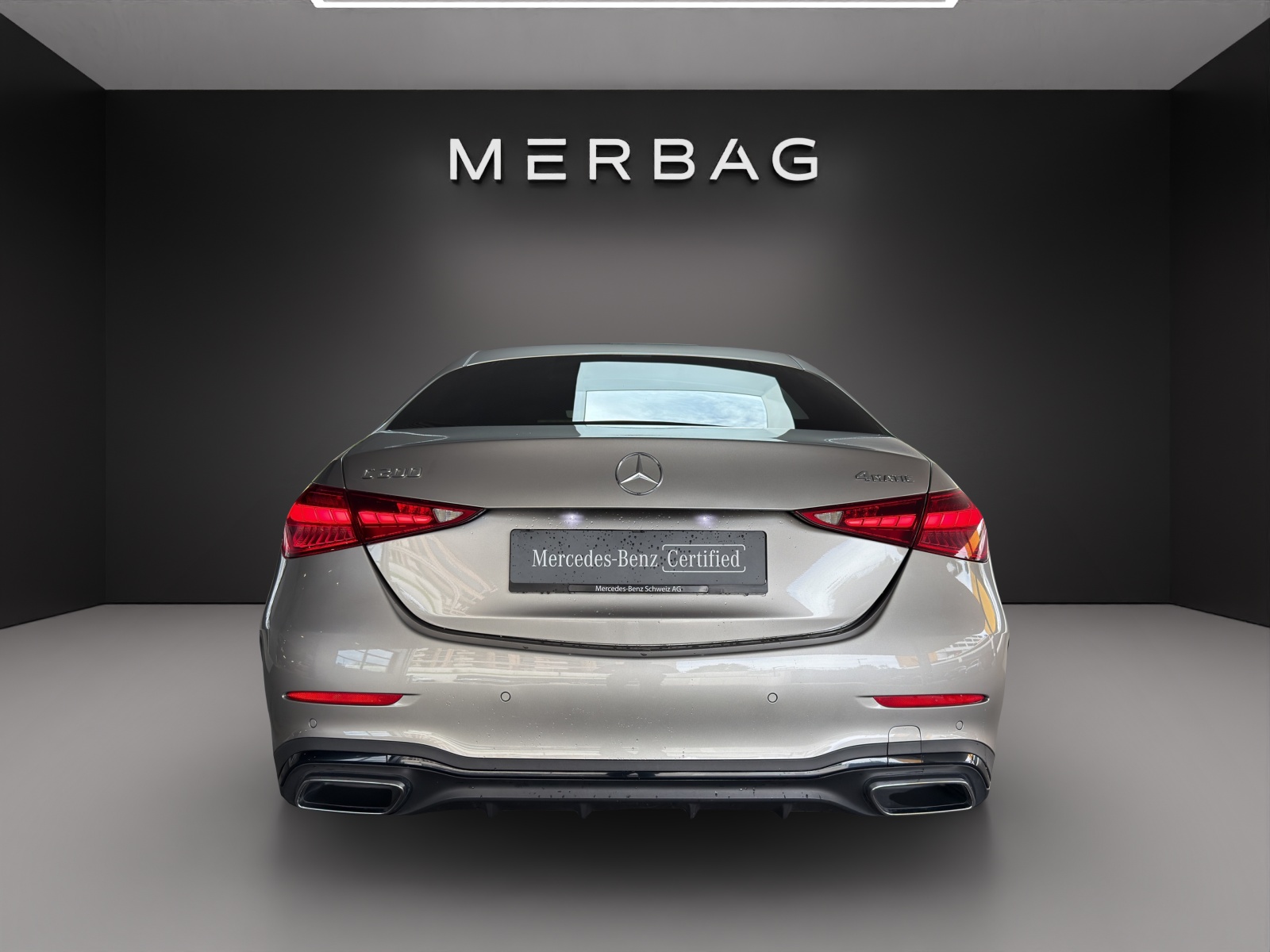 MERCEDES-BENZ C 200 4 Matic - 7