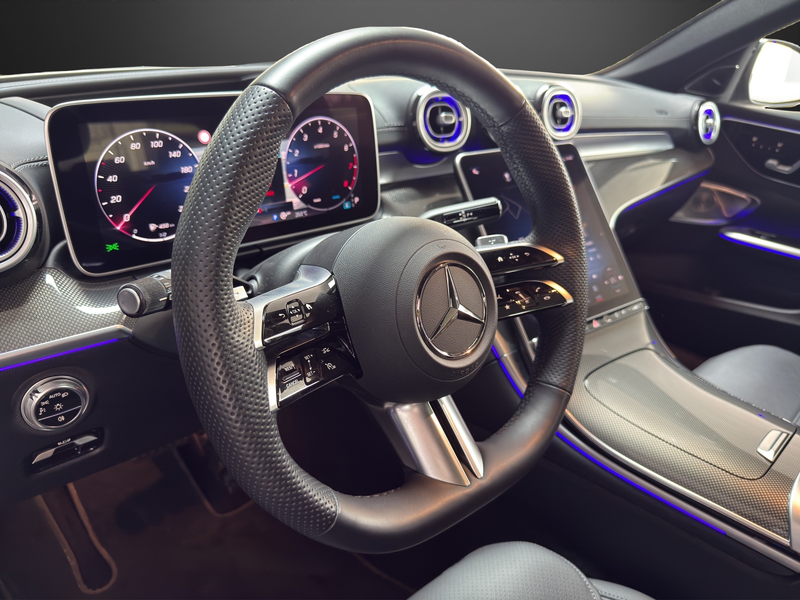MERCEDES-BENZ C 200 4 Matic - 14