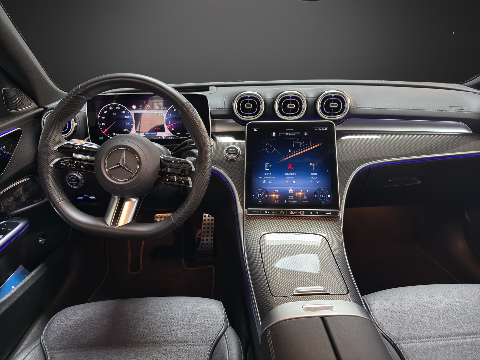 MERCEDES-BENZ C 200 4 Matic - 10