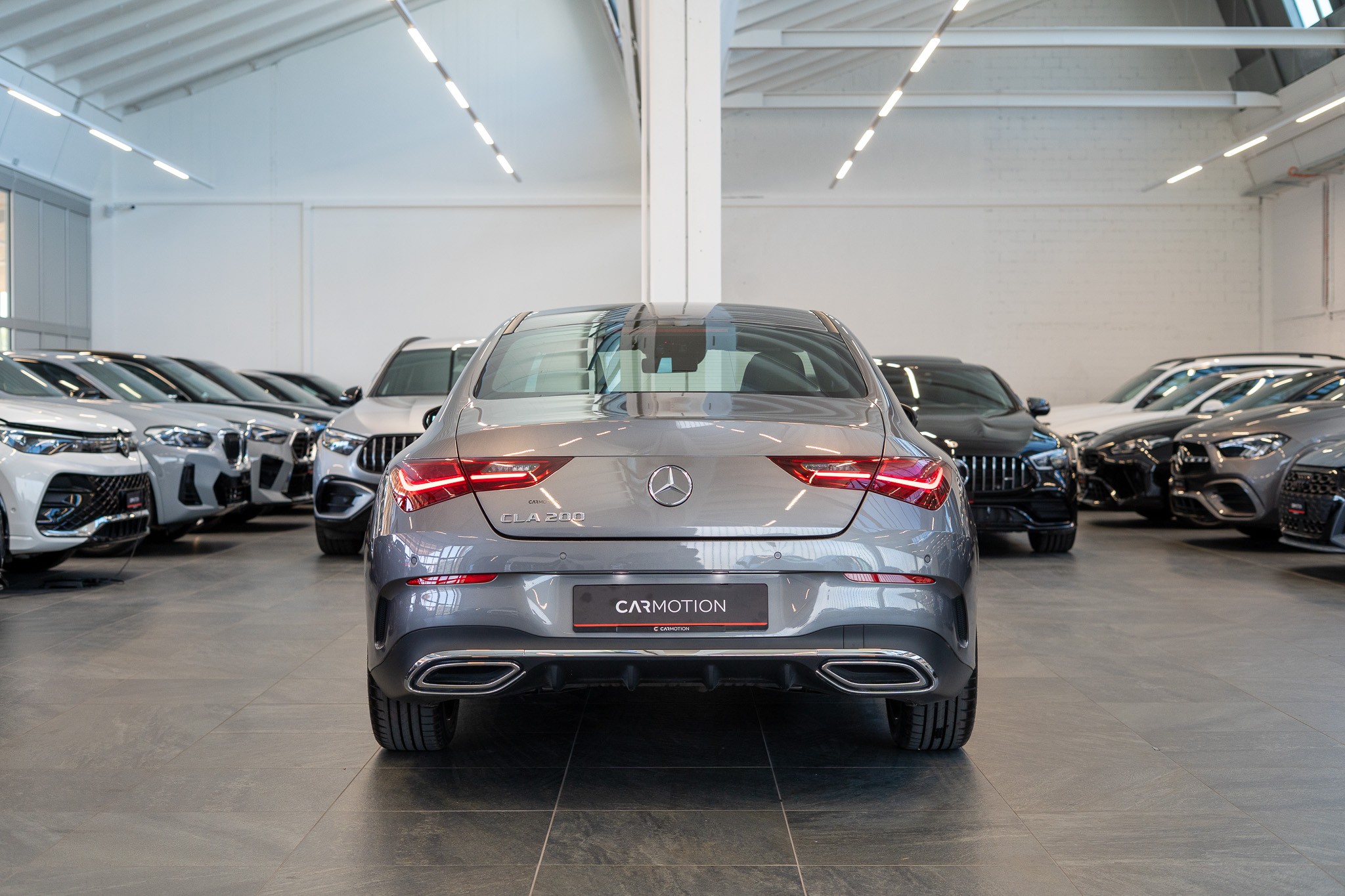 CLA 200 AMG Line / Facelift / Rückfahrkamera / Ambientebeleuchtung