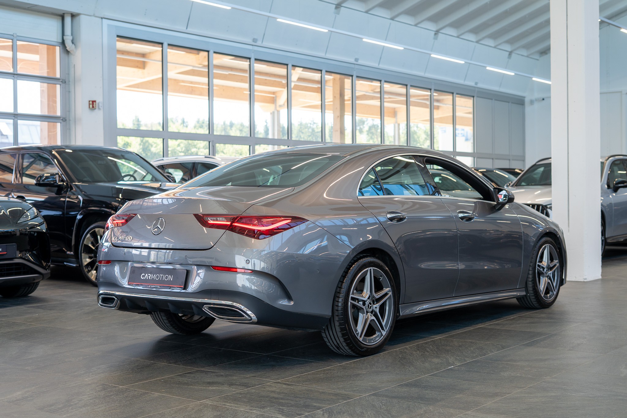 CLA 200 AMG Line / Facelift / Rückfahrkamera / Ambientebeleuchtung