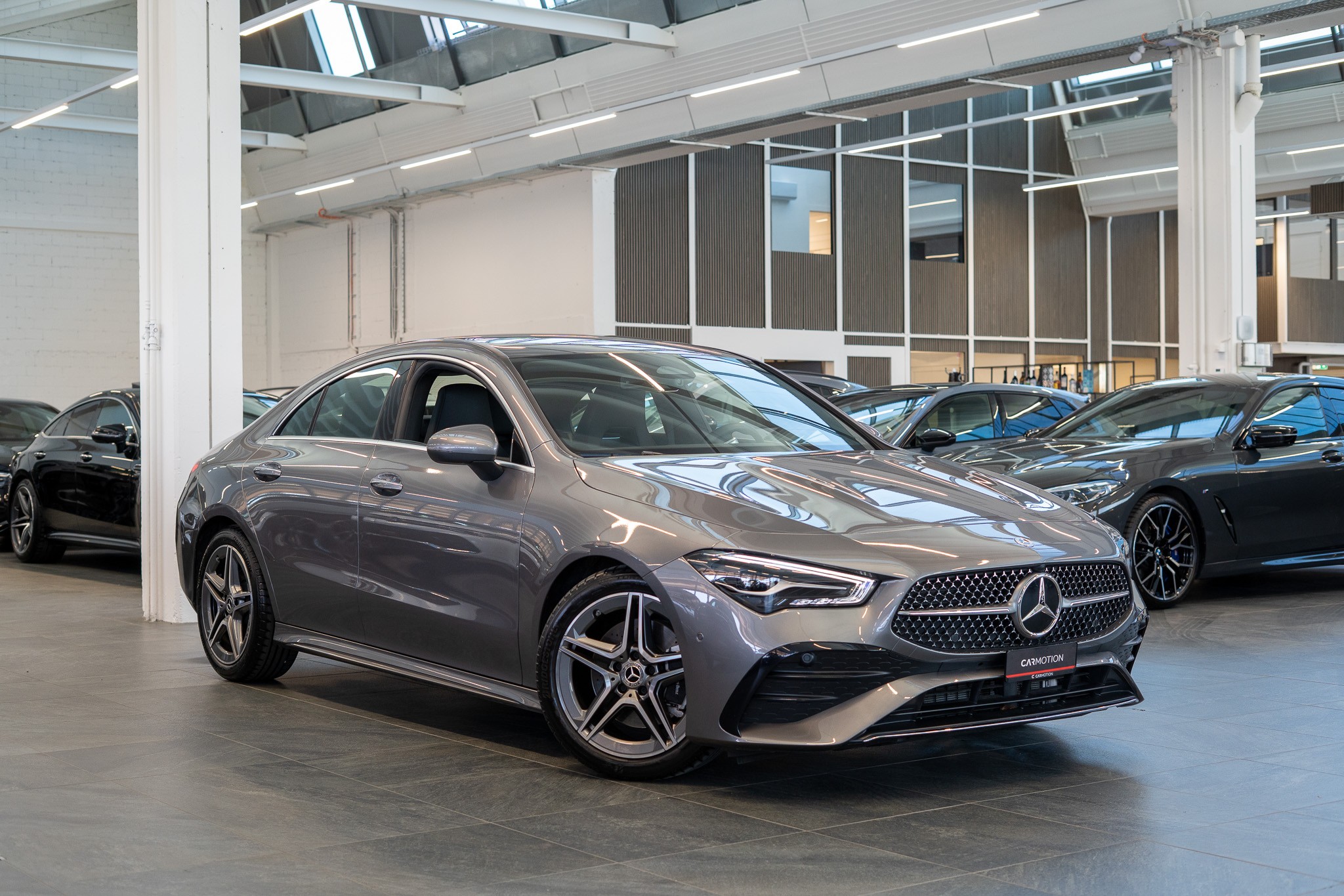 CLA 200 AMG Line / Facelift / Rückfahrkamera / Ambientebeleuchtung