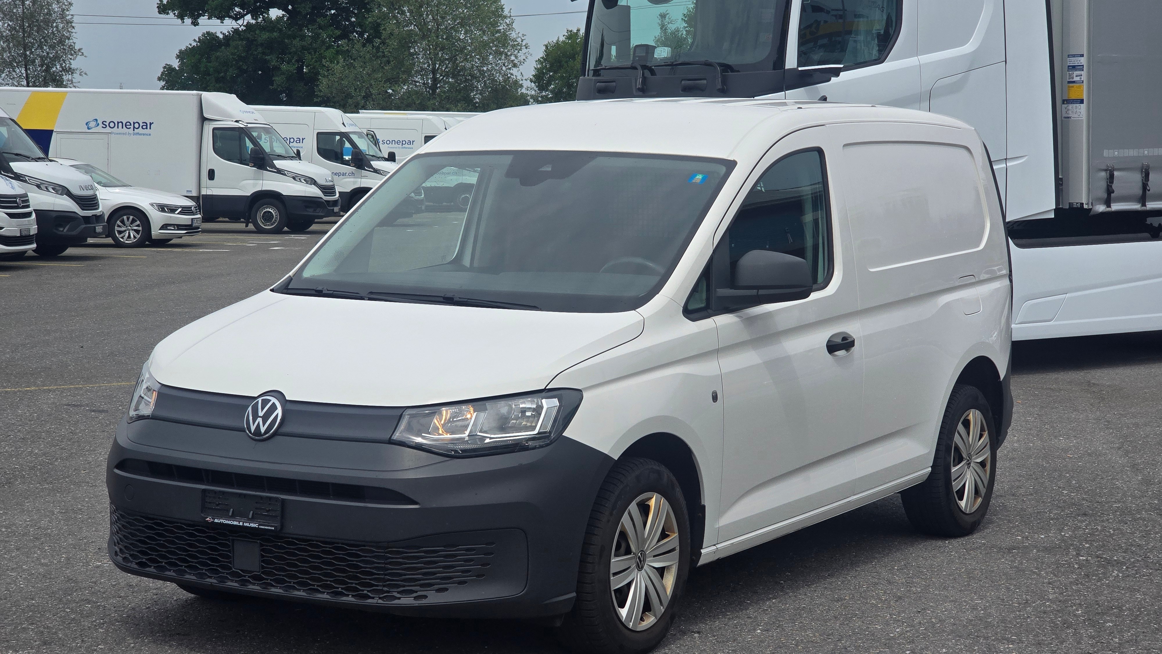 Volkswagen Caddy Cargo 2.0TDI