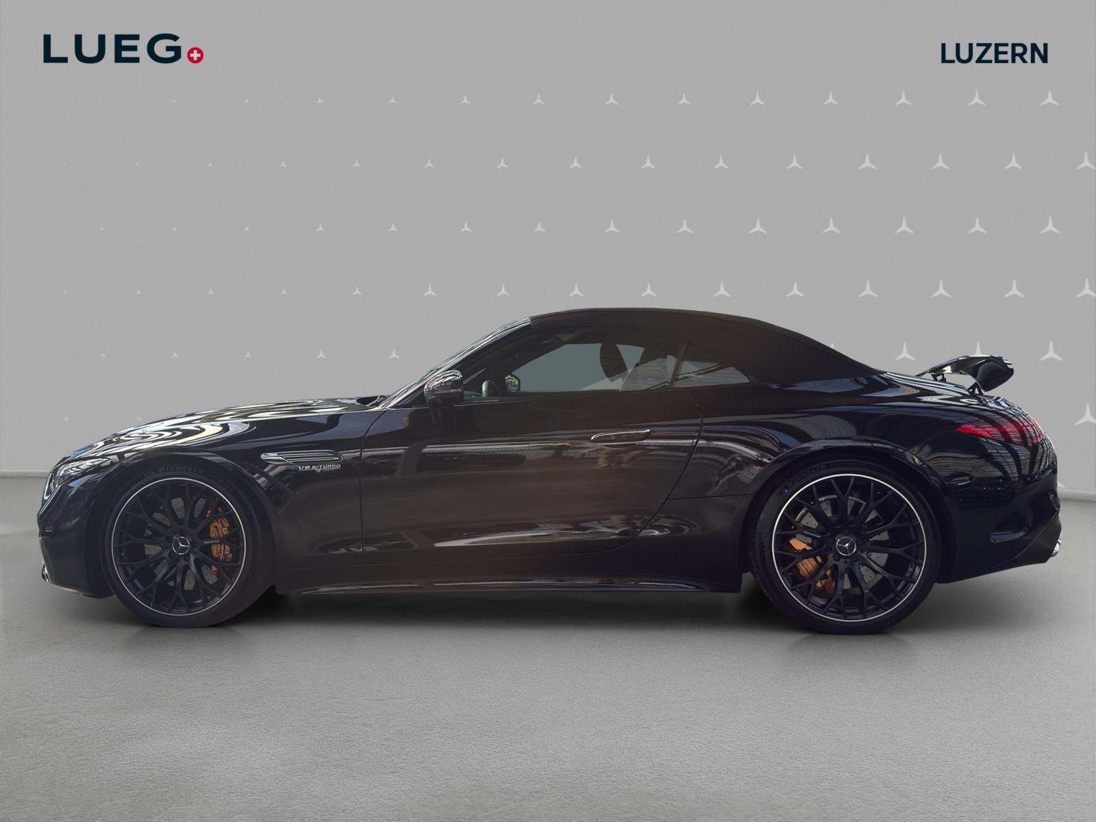MERCEDES-BENZ AMG SL 55 4M Speedshift MCT - 2