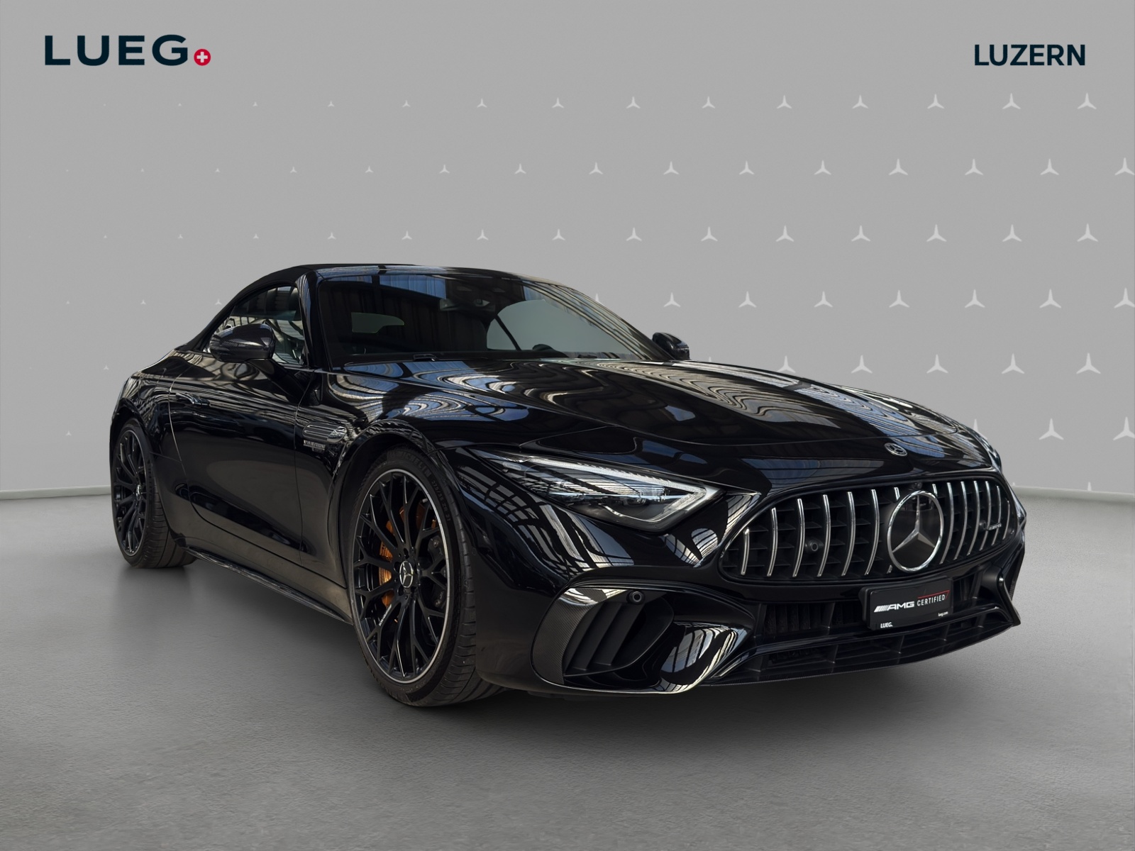 MERCEDES-BENZ AMG SL 55 4M Speedshift MCT - 5