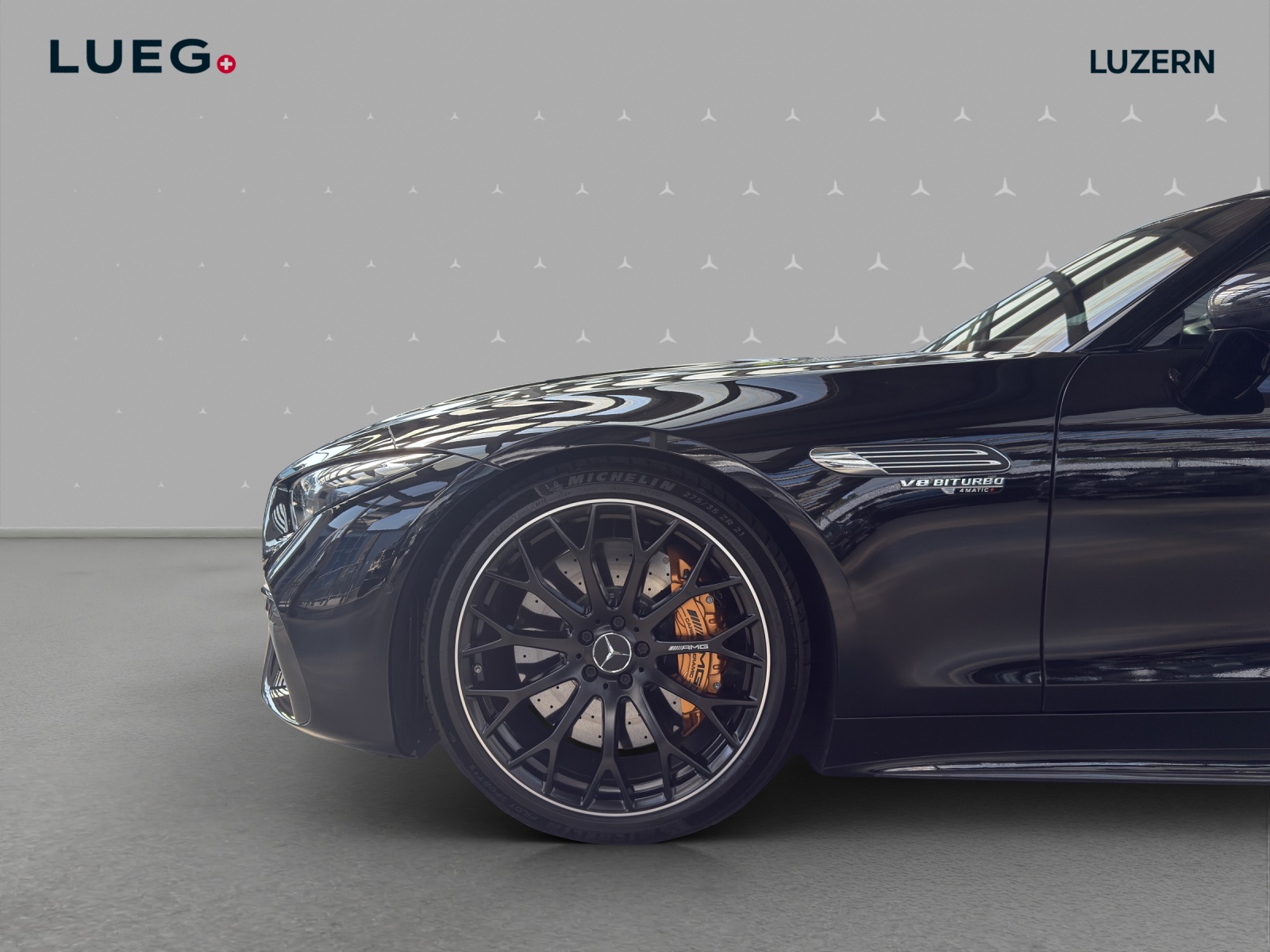 MERCEDES-BENZ AMG SL 55 4M Speedshift MCT - 7