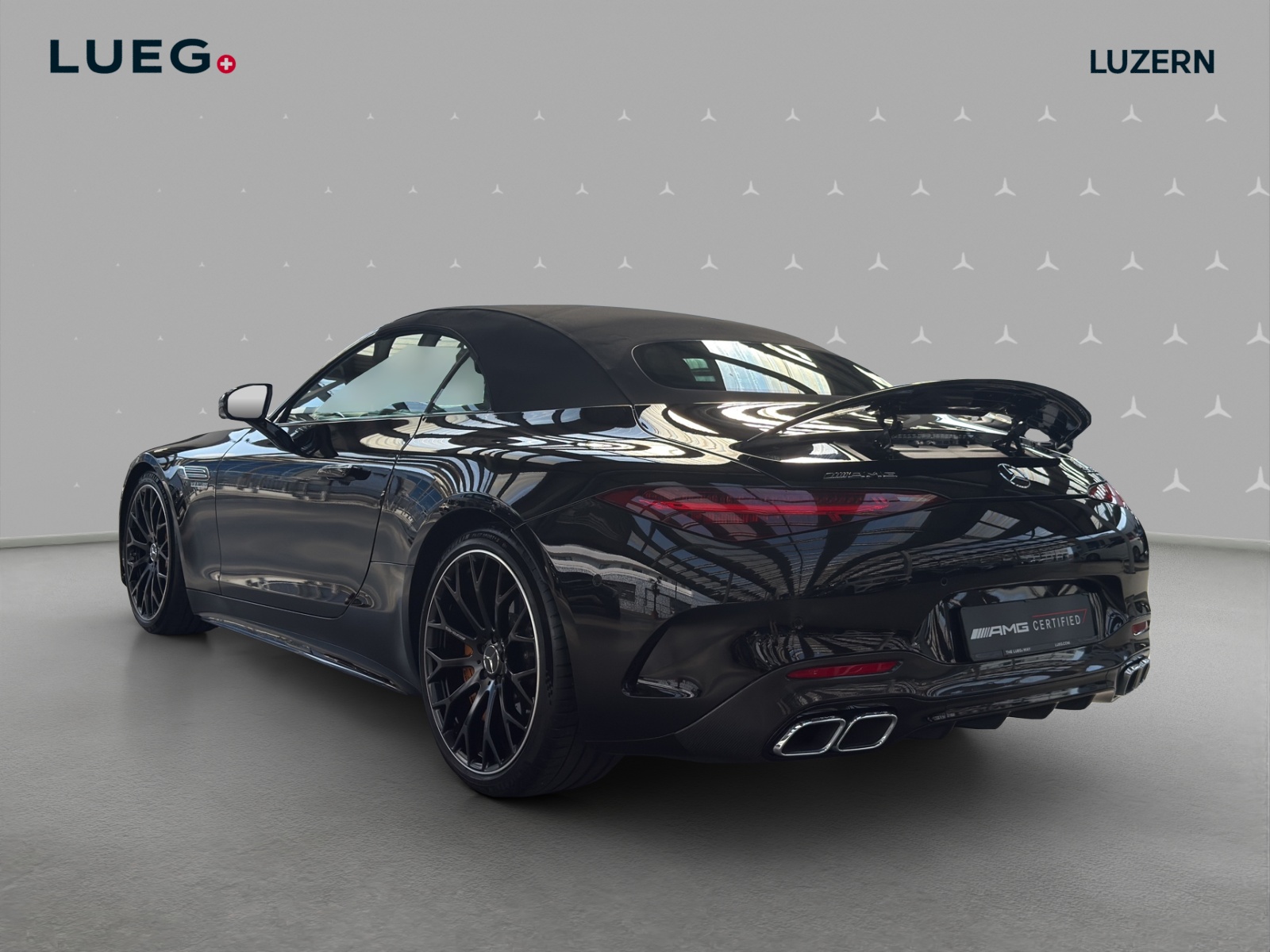 MERCEDES-BENZ AMG SL 55 4M Speedshift MCT - 3