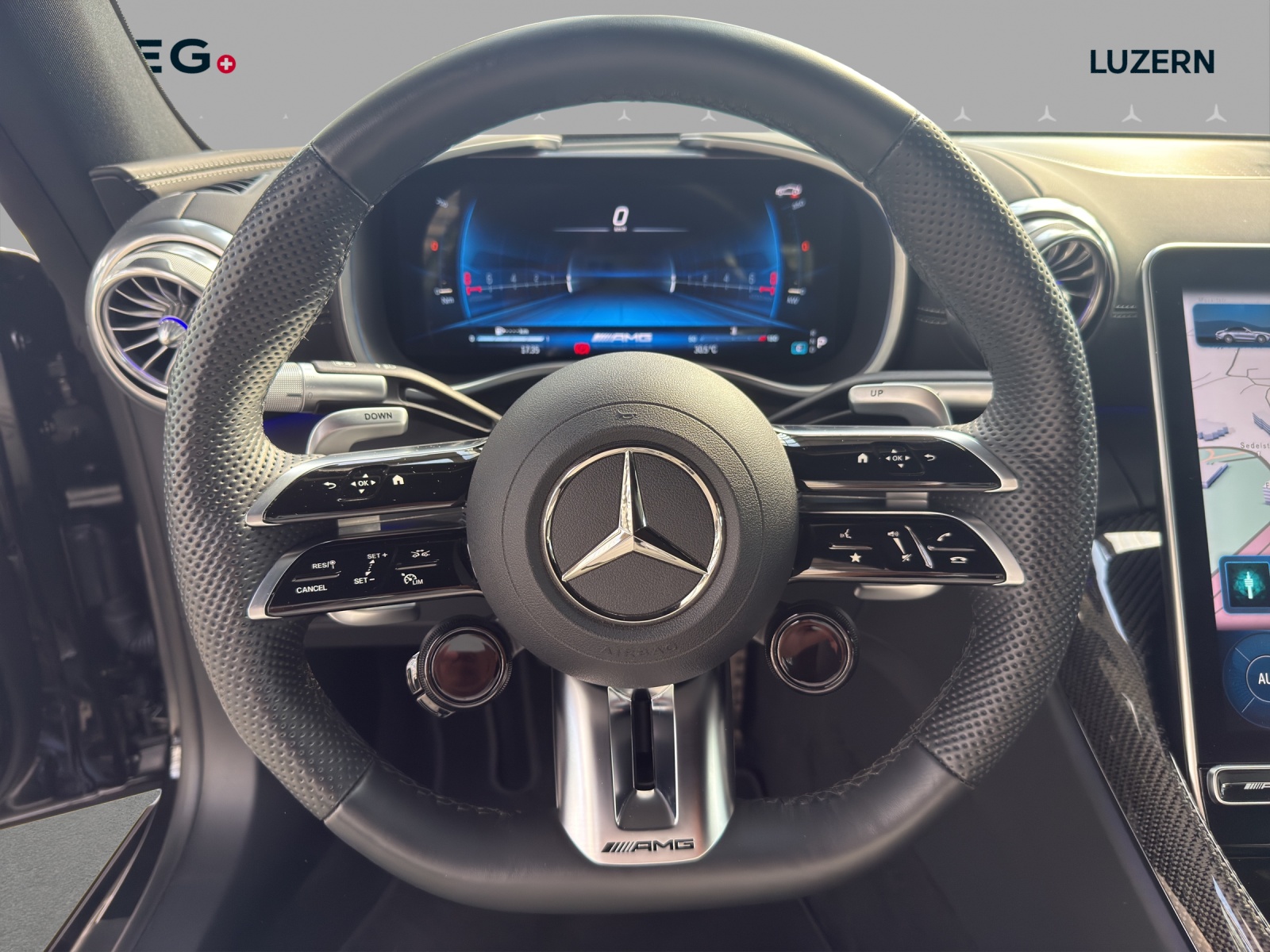 MERCEDES-BENZ AMG SL 55 4M Speedshift MCT - 10