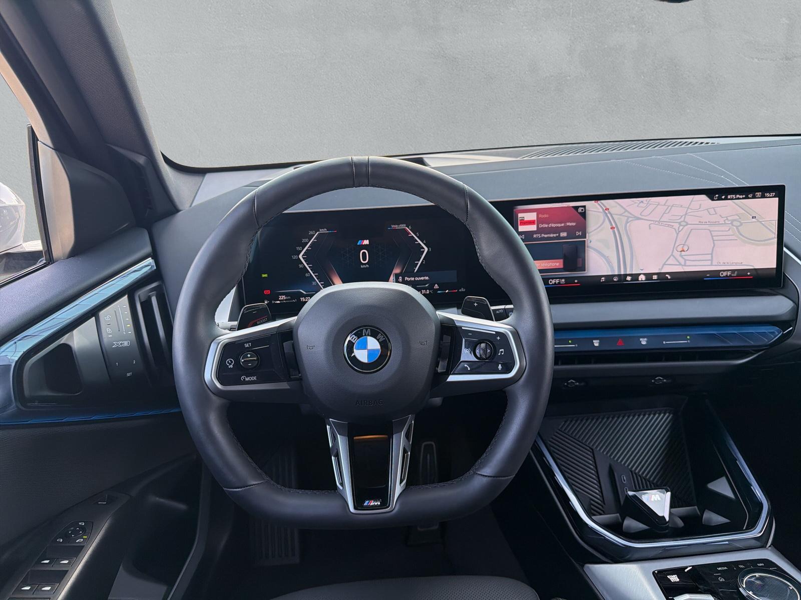 BMW X3 20d M Sport xDrive G45 (CH) AHK 2.5T - 21